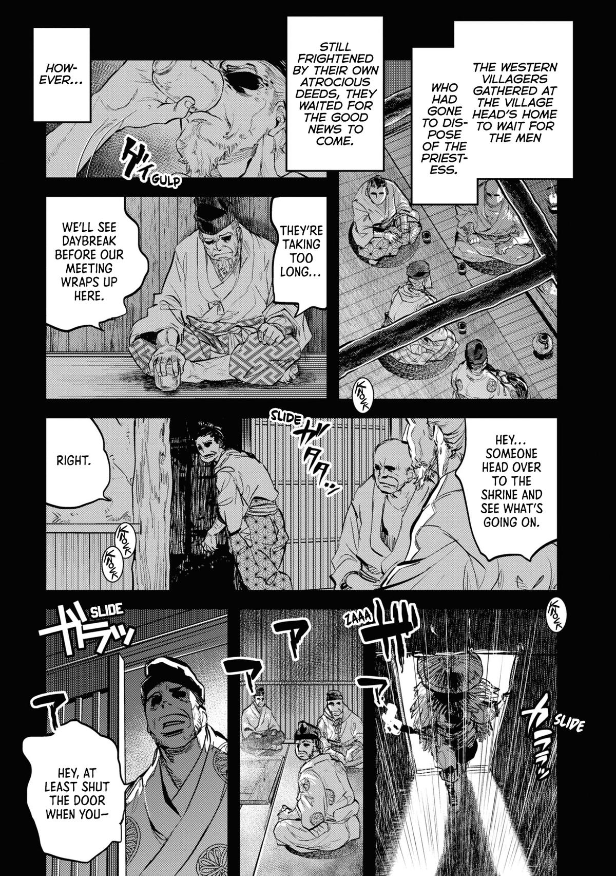 Reiwa no Dara-san Chap 19 - Next Chap 20