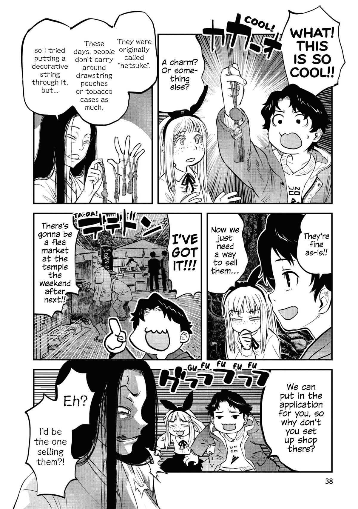 Reiwa no Dara-san Chap 19 - Next Chap 20