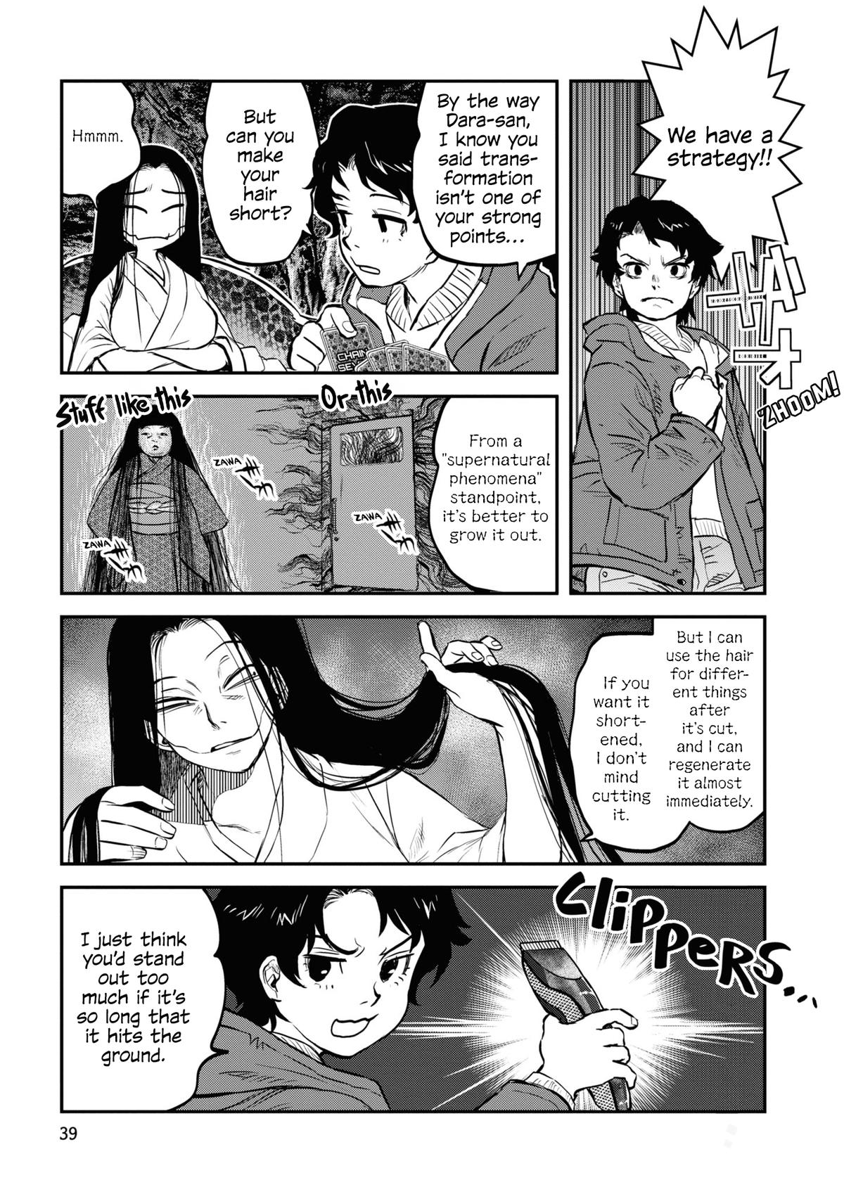 Reiwa no Dara-san Chap 19 - Next Chap 20