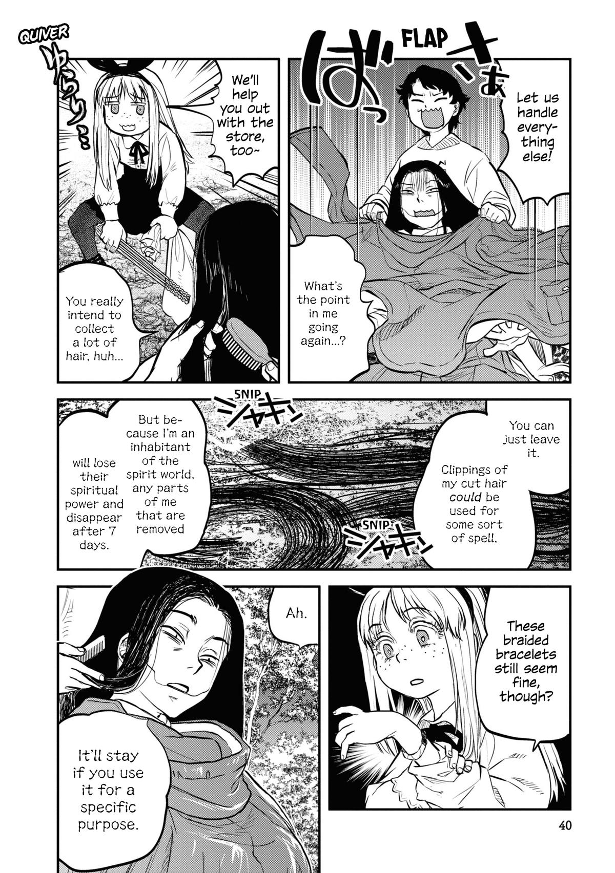 Reiwa no Dara-san Chap 19 - Next Chap 20