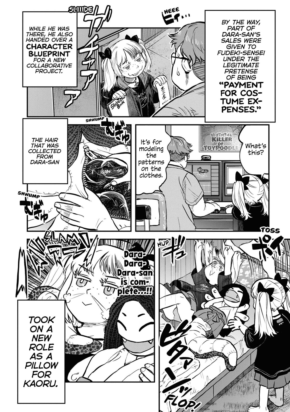 Reiwa no Dara-san Chap 19 - Next Chap 20