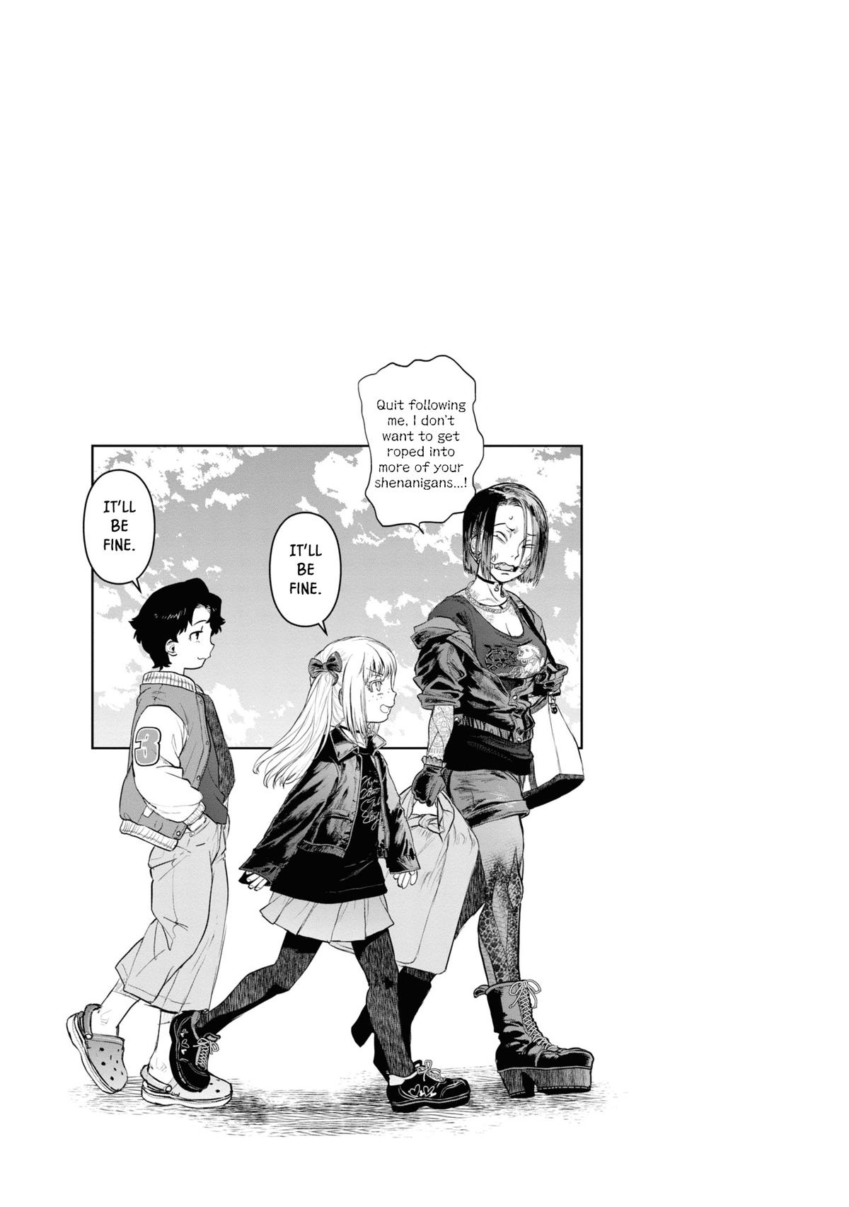 Reiwa no Dara-san Chap 19 - Next Chap 20