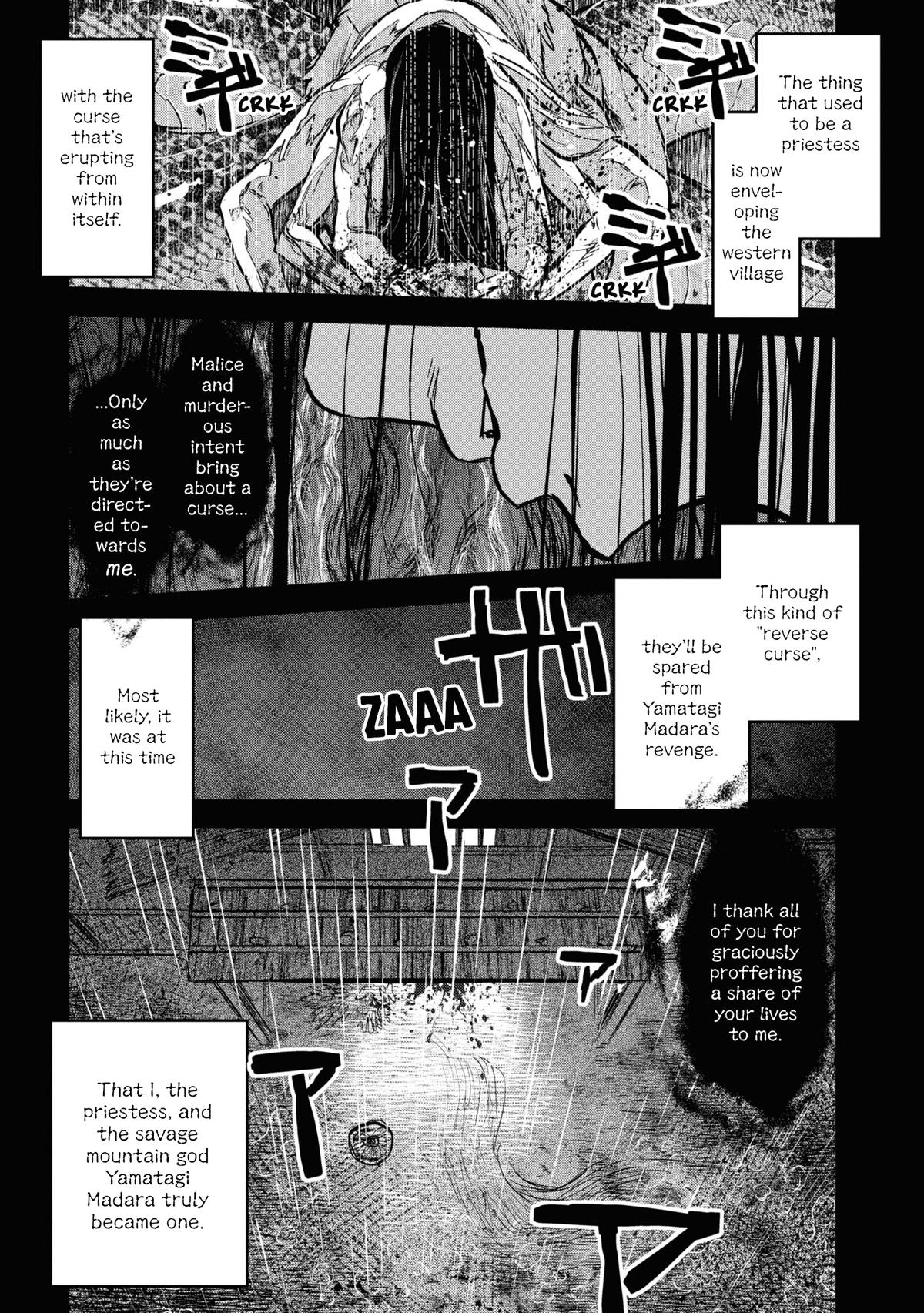 Reiwa no Dara-san Chap 19 - Next Chap 20