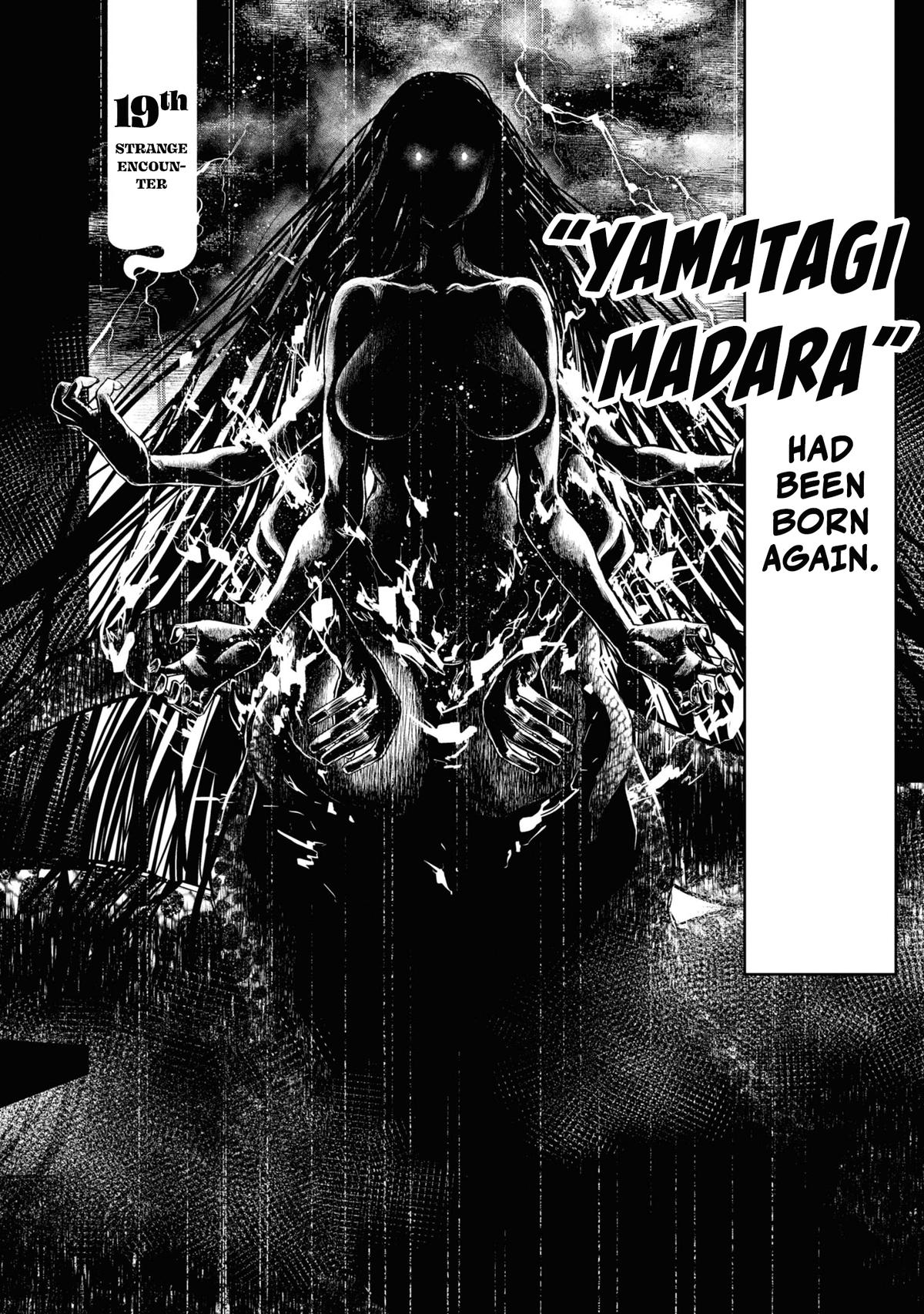 Reiwa no Dara-san Chap 19 - Next Chap 20