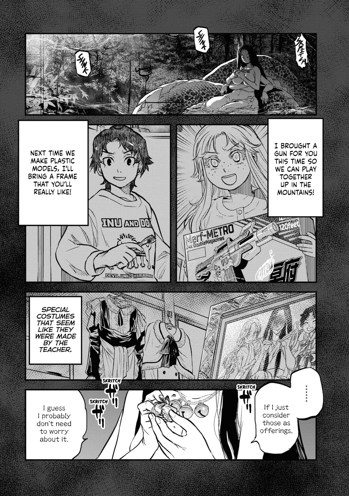 Reiwa no Dara-san Chap 19 - Next Chap 20