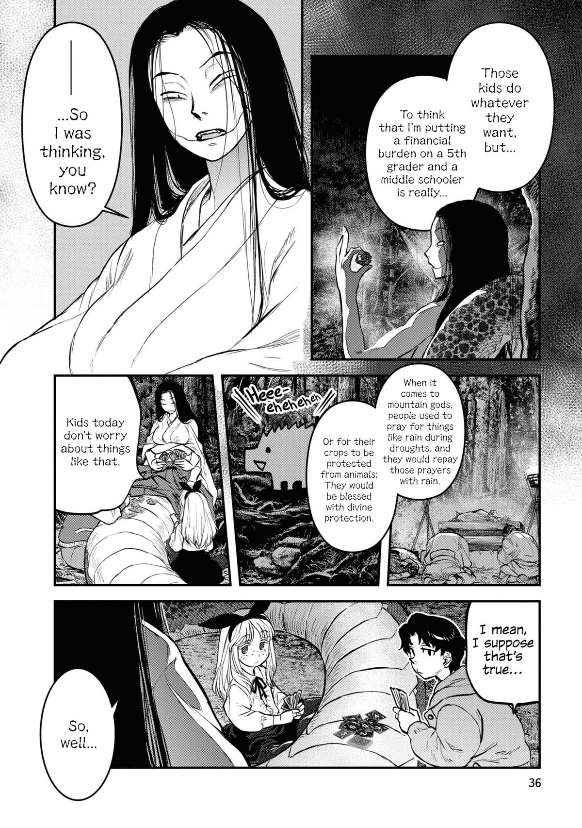 Reiwa no Dara-san Chap 19 - Next Chap 20