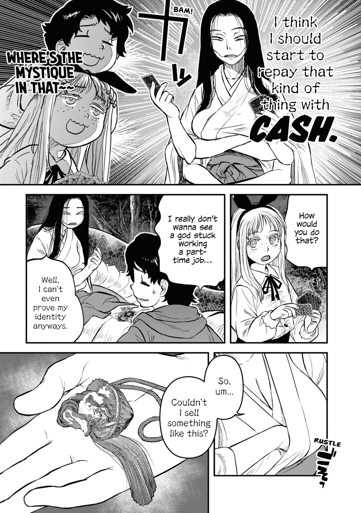 Reiwa no Dara-san Chap 19 - Next Chap 20