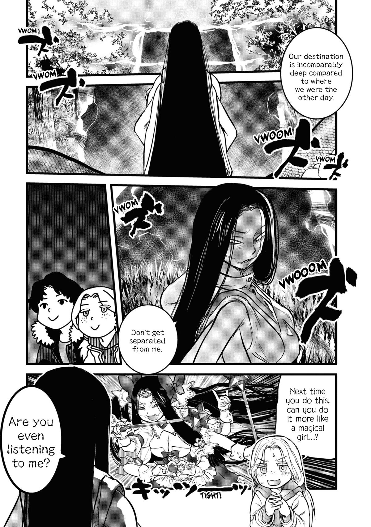 Reiwa no Dara-san Chap 10 - Next Chap 11