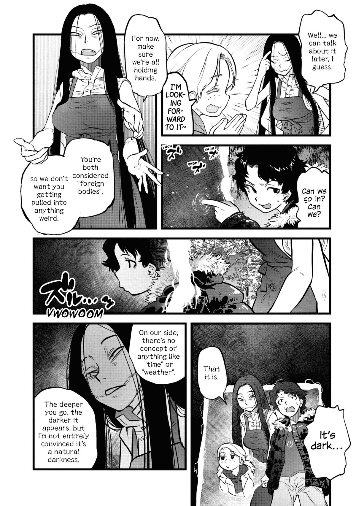 Reiwa no Dara-san Chap 10 - Next Chap 11