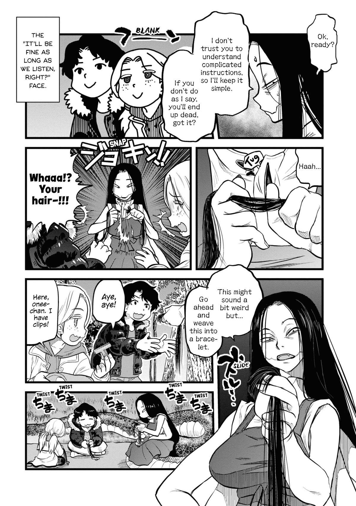 Reiwa no Dara-san Chap 10 - Next Chap 11