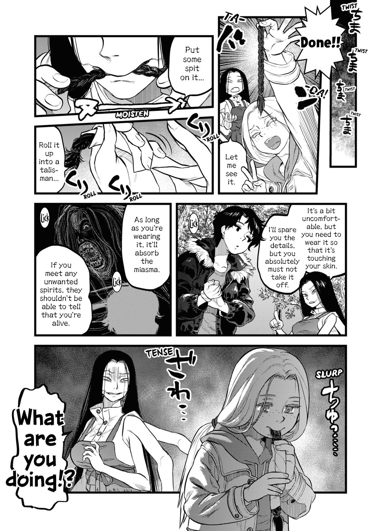 Reiwa no Dara-san Chap 10 - Next Chap 11
