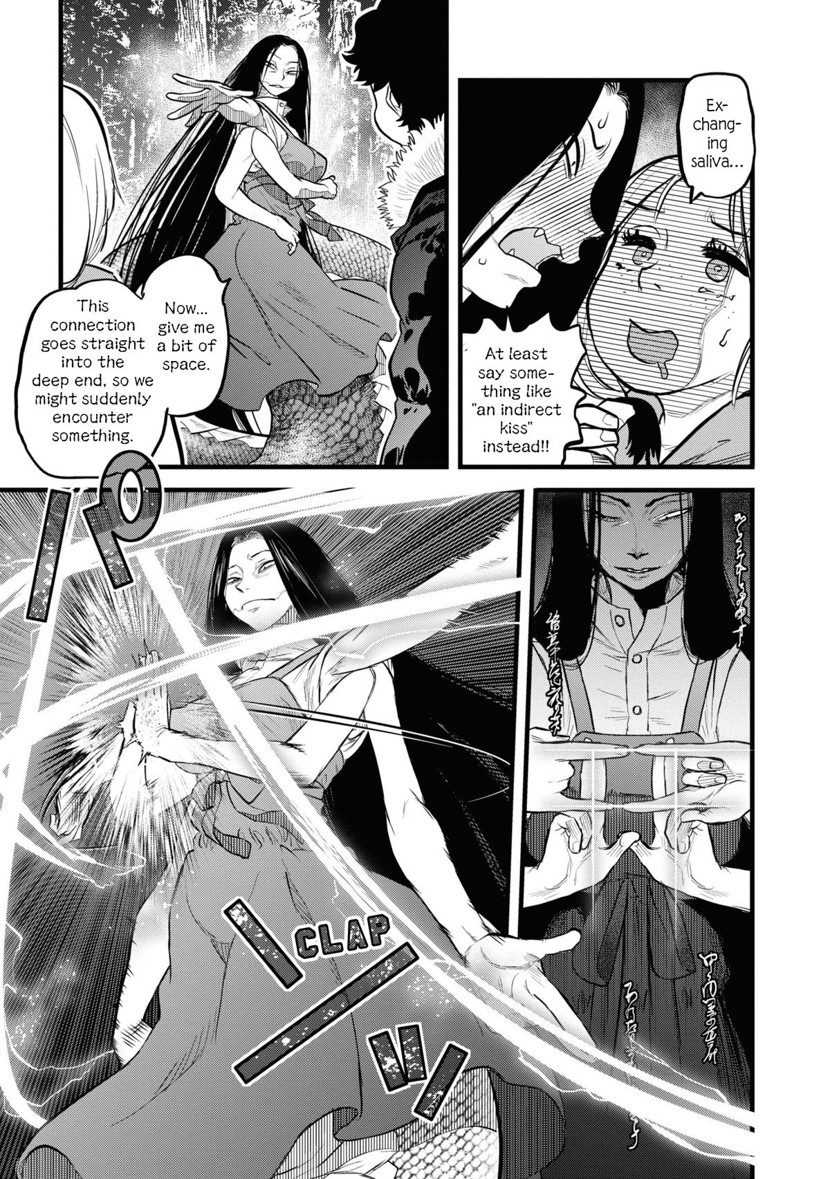 Reiwa no Dara-san Chap 10 - Next Chap 11