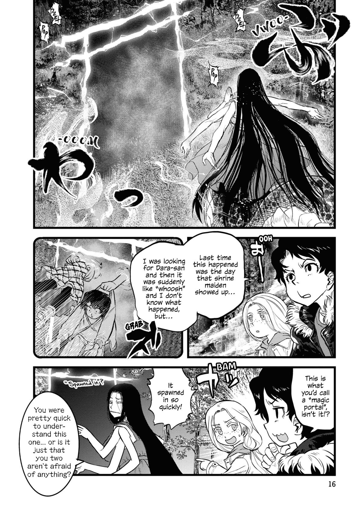 Reiwa no Dara-san Chap 10 - Next Chap 11