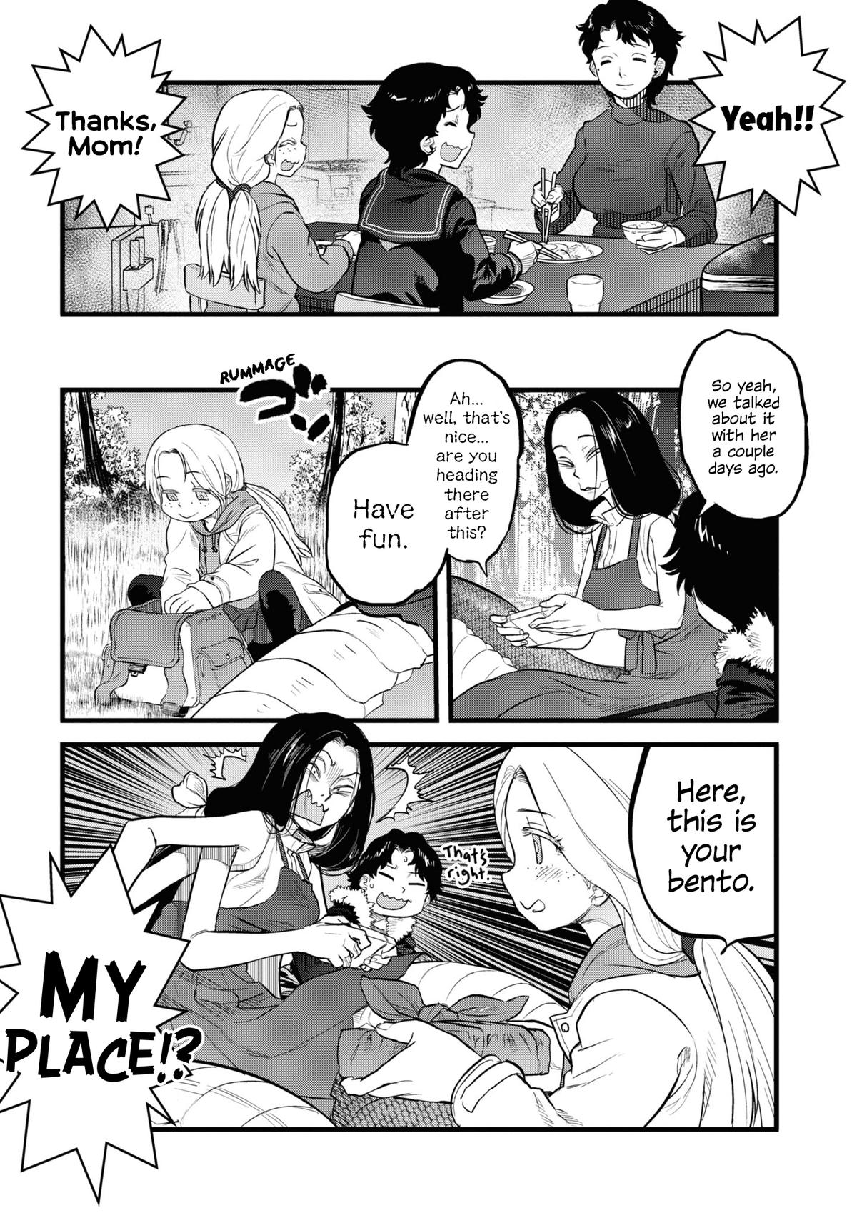 Reiwa no Dara-san Chap 10 - Next Chap 11