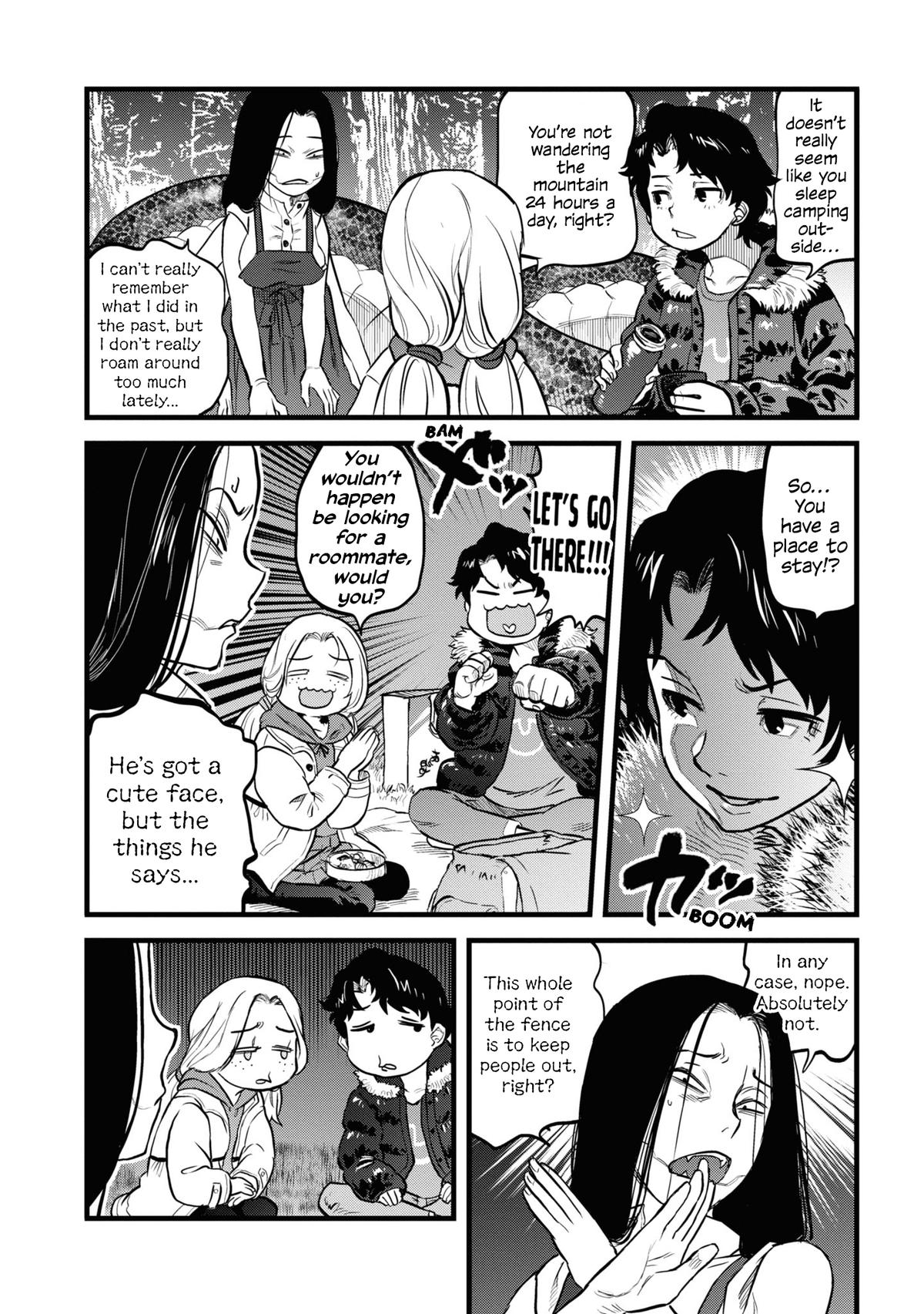 Reiwa no Dara-san Chap 10 - Next Chap 11