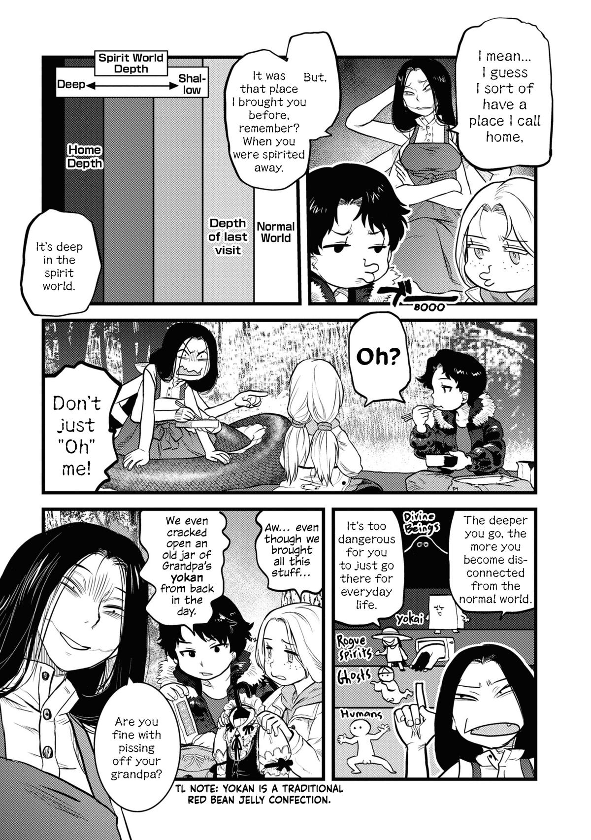 Reiwa no Dara-san Chap 10 - Next Chap 11