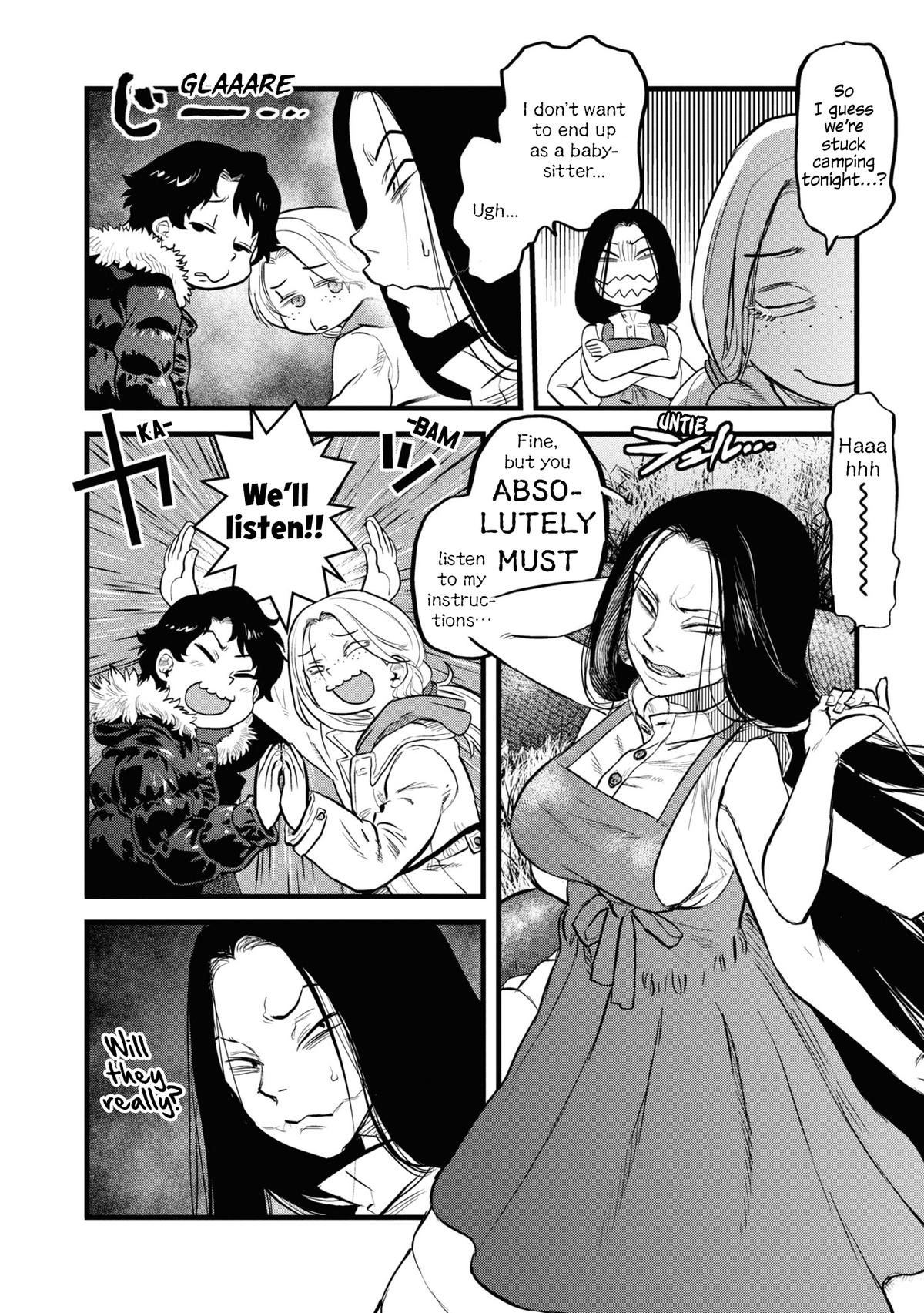 Reiwa no Dara-san Chap 10 - Next Chap 11