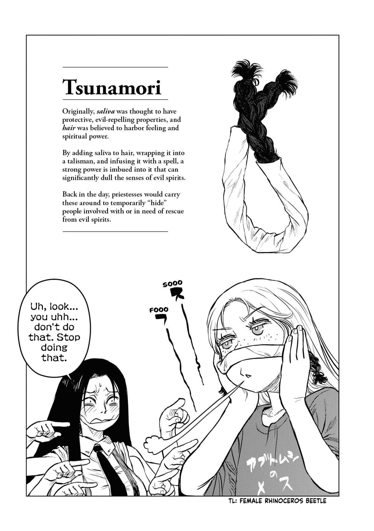 Reiwa no Dara-san Chap 10 - Next Chap 11