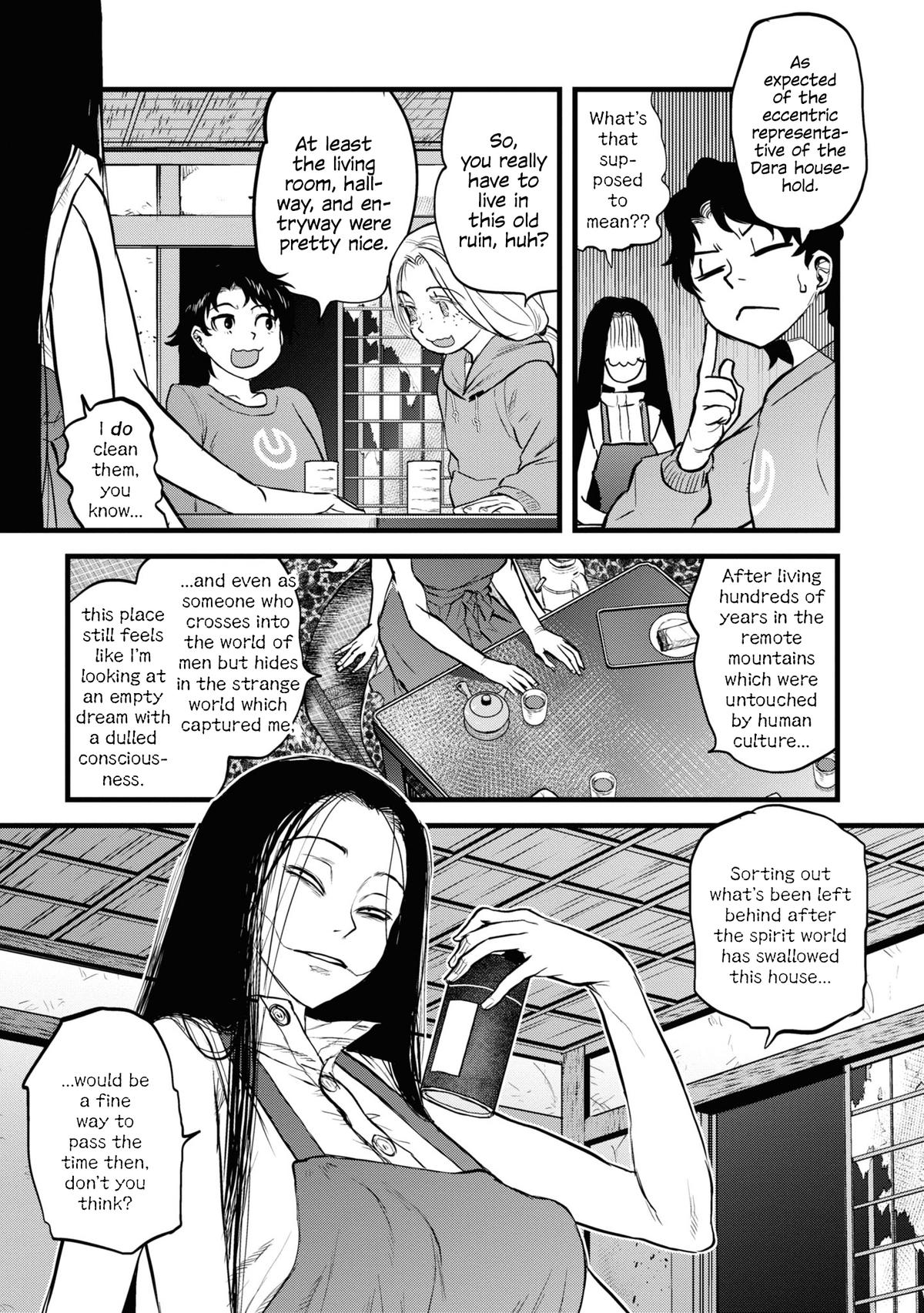 Reiwa no Dara-san Chap 10 - Next Chap 11
