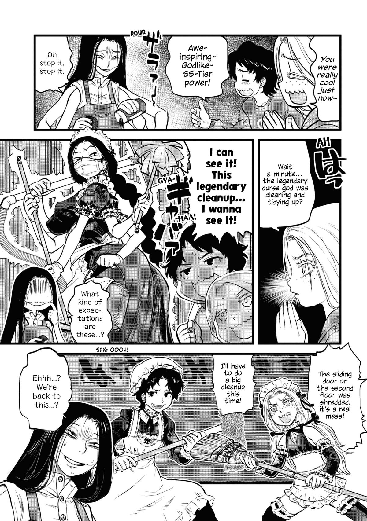 Reiwa no Dara-san Chap 10 - Next Chap 11