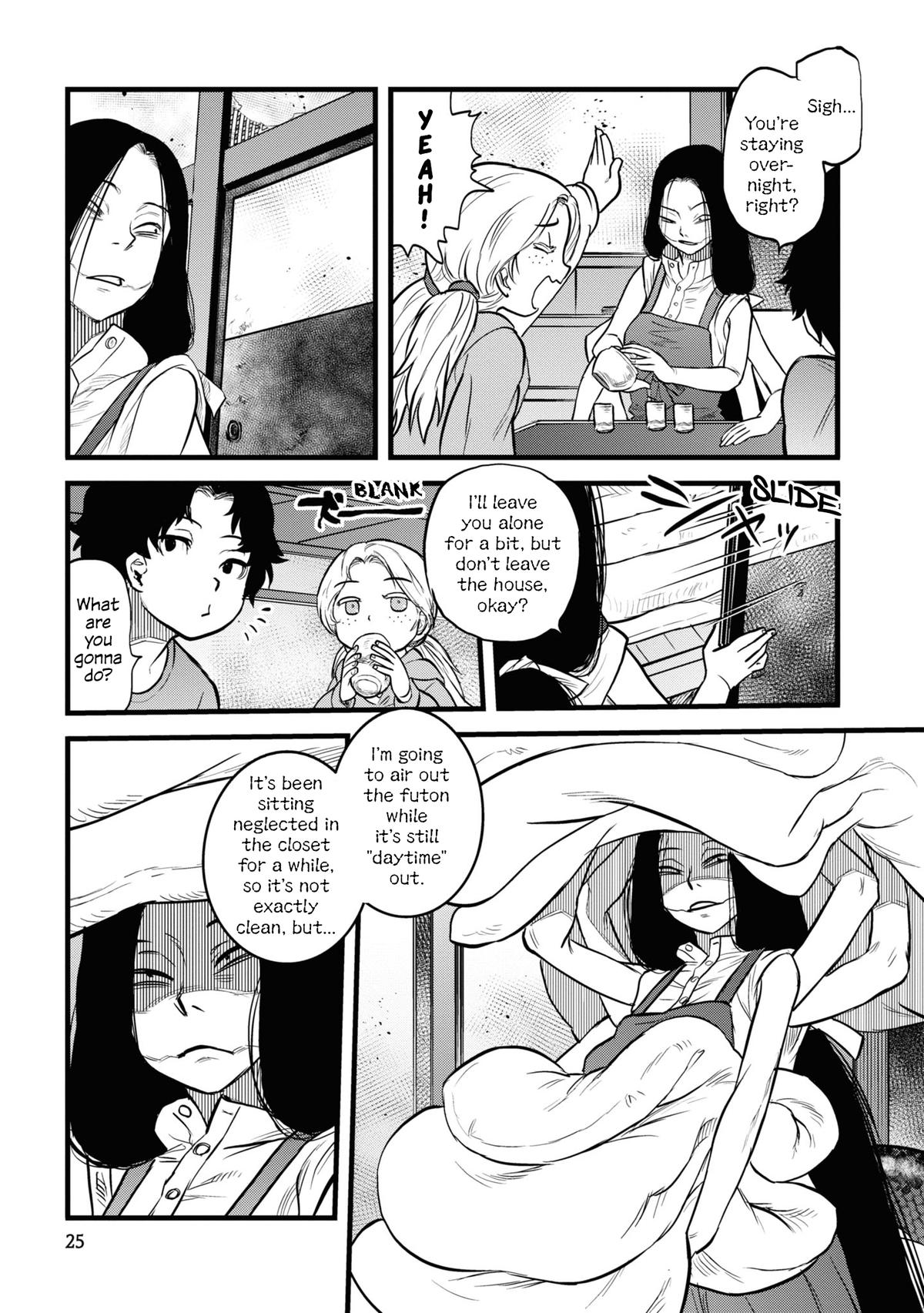 Reiwa no Dara-san Chap 10 - Next Chap 11