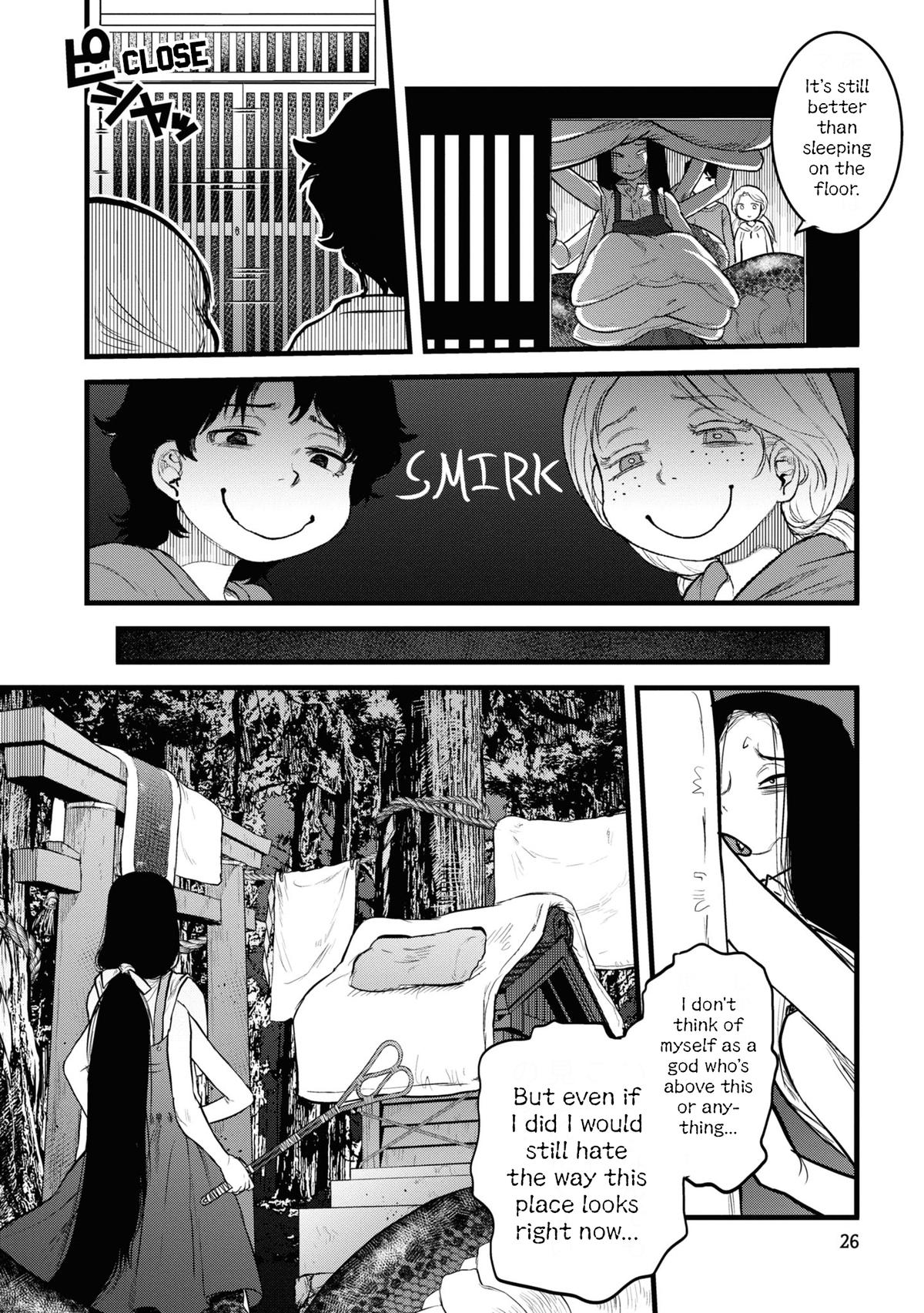 Reiwa no Dara-san Chap 10 - Next Chap 11