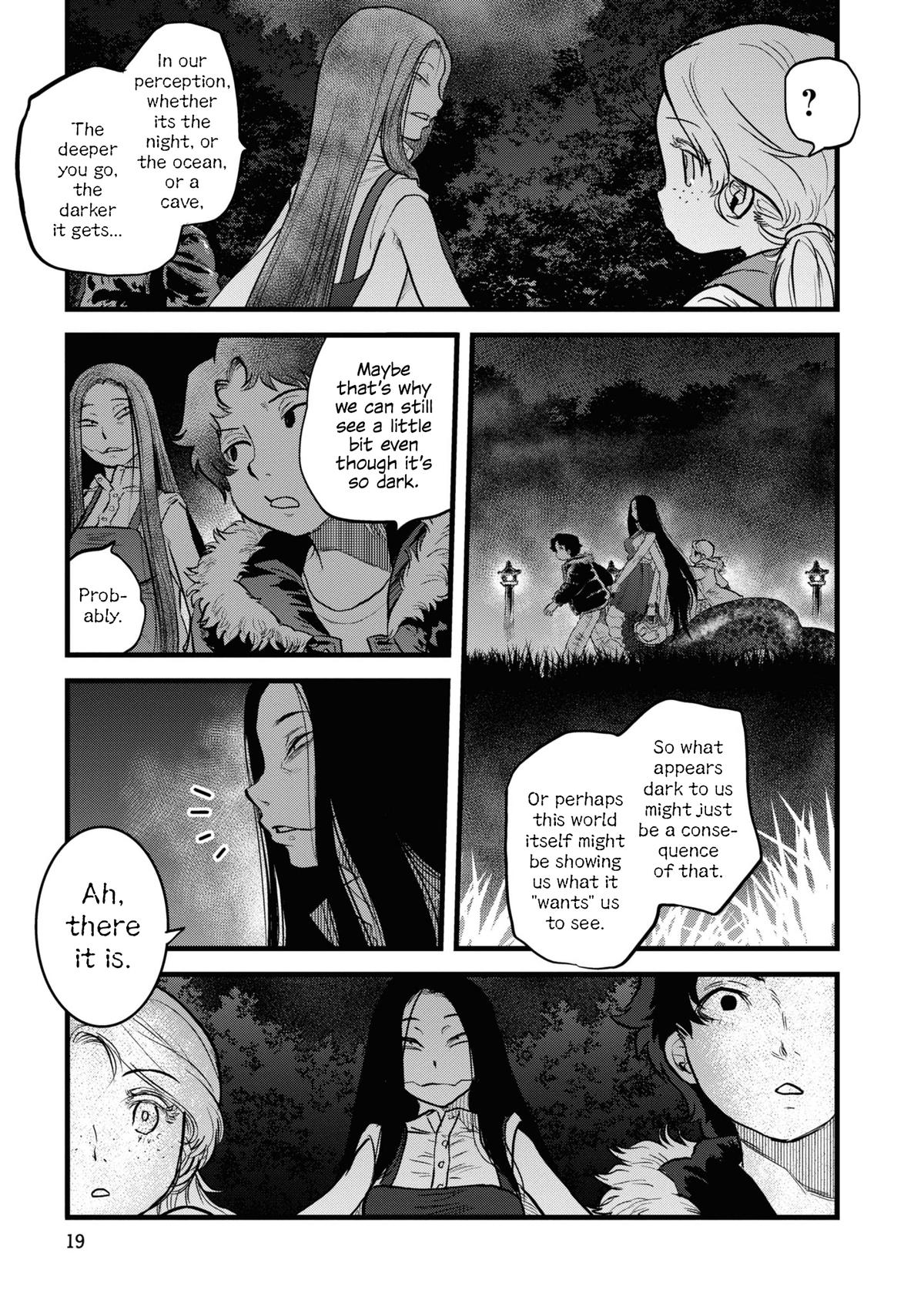 Reiwa no Dara-san Chap 10 - Next Chap 11