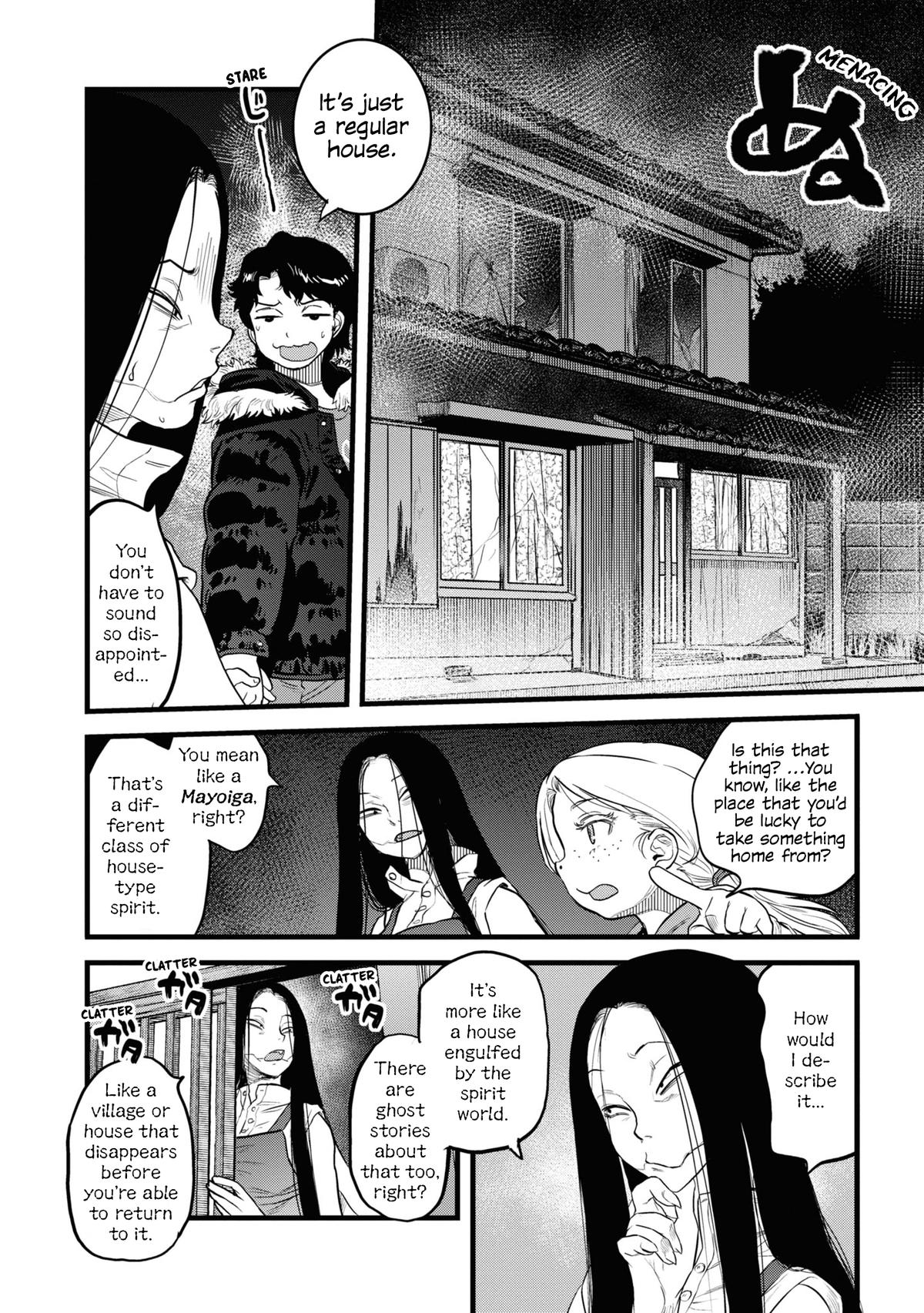 Reiwa no Dara-san Chap 10 - Next Chap 11