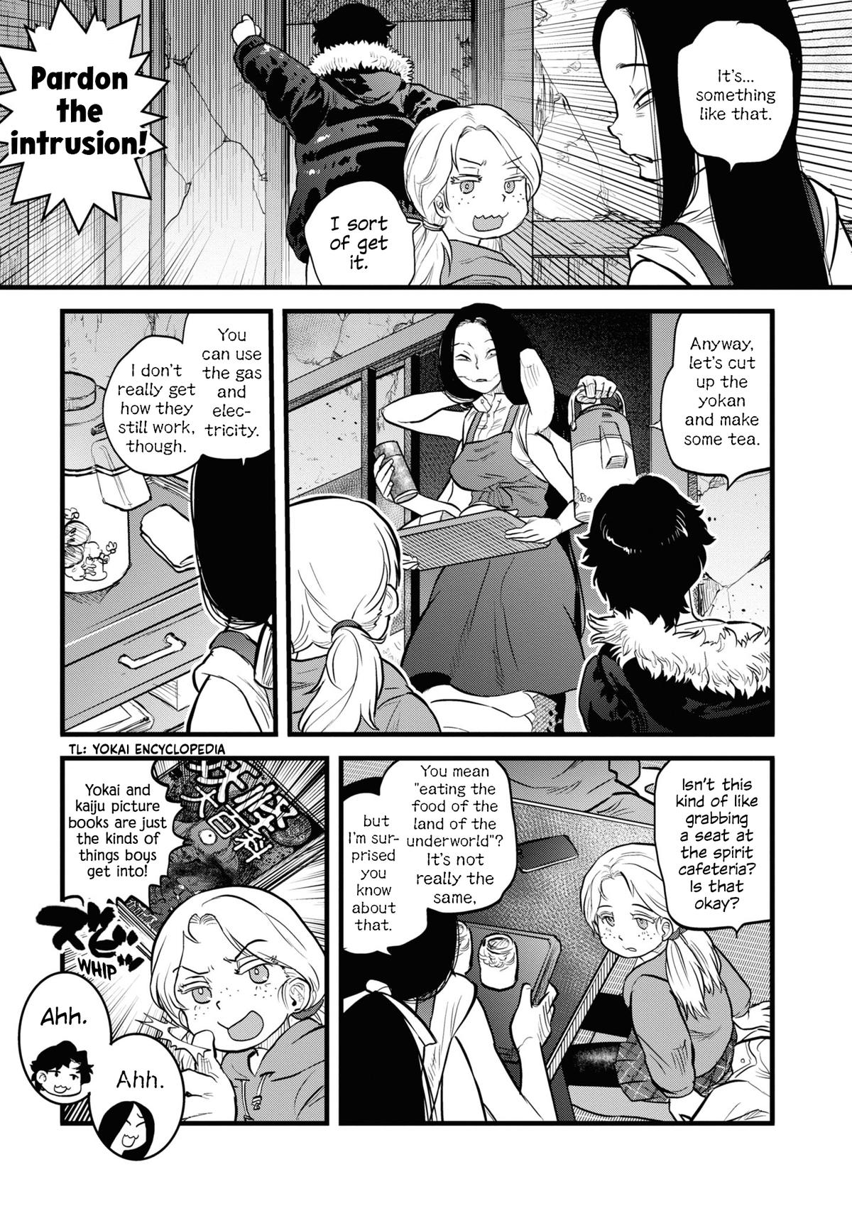 Reiwa no Dara-san Chap 10 - Next Chap 11