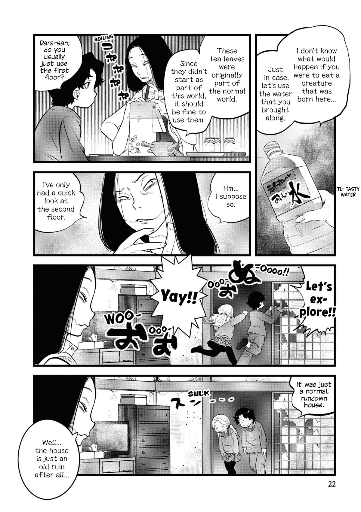 Reiwa no Dara-san Chap 10 - Next Chap 11