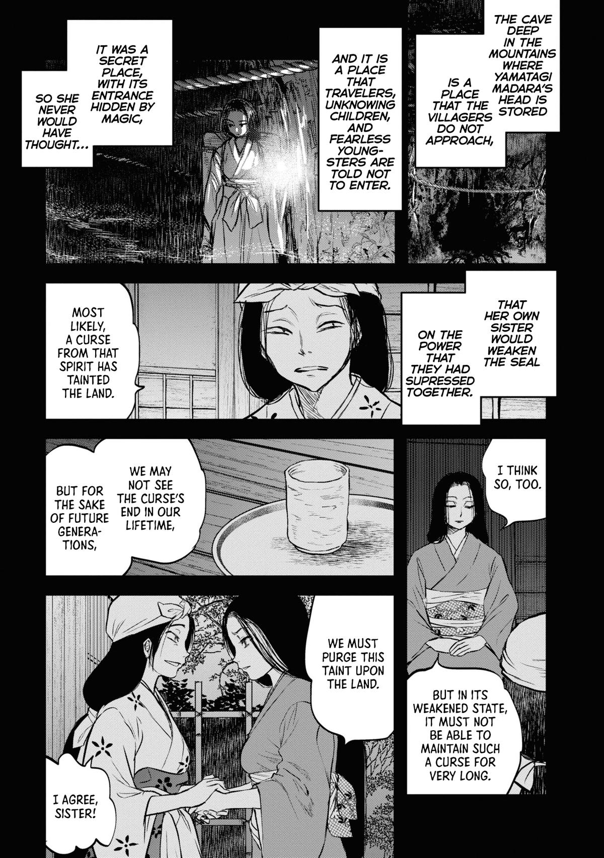 Reiwa no Dara-san Chap 10 - Next Chap 11