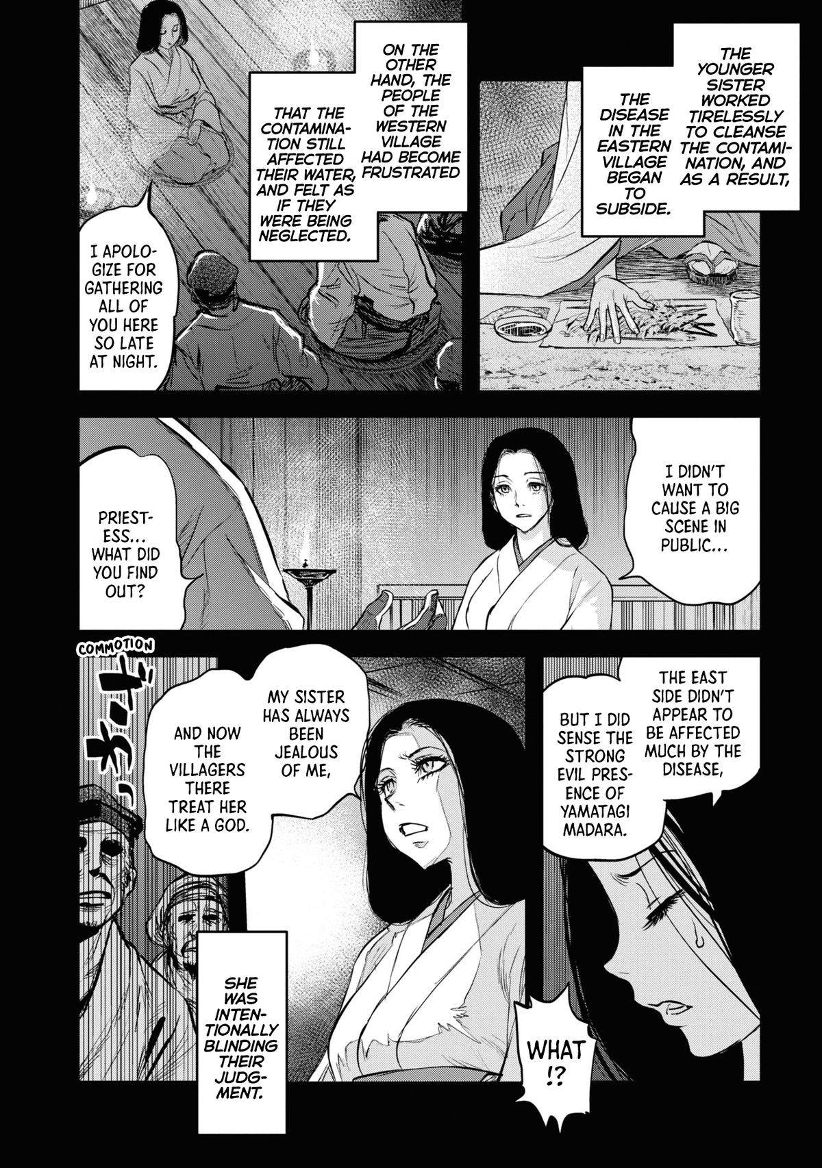 Reiwa no Dara-san Chap 10 - Next Chap 11