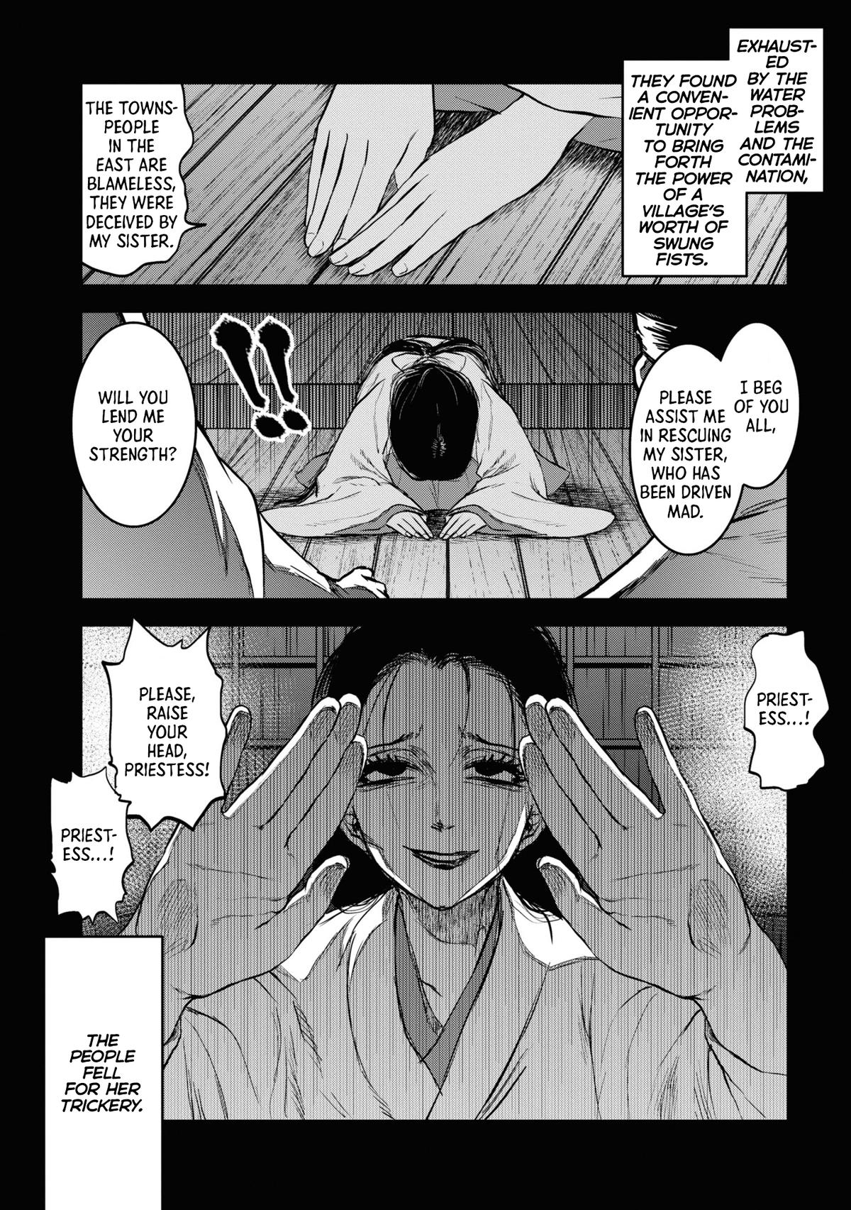 Reiwa no Dara-san Chap 10 - Next Chap 11