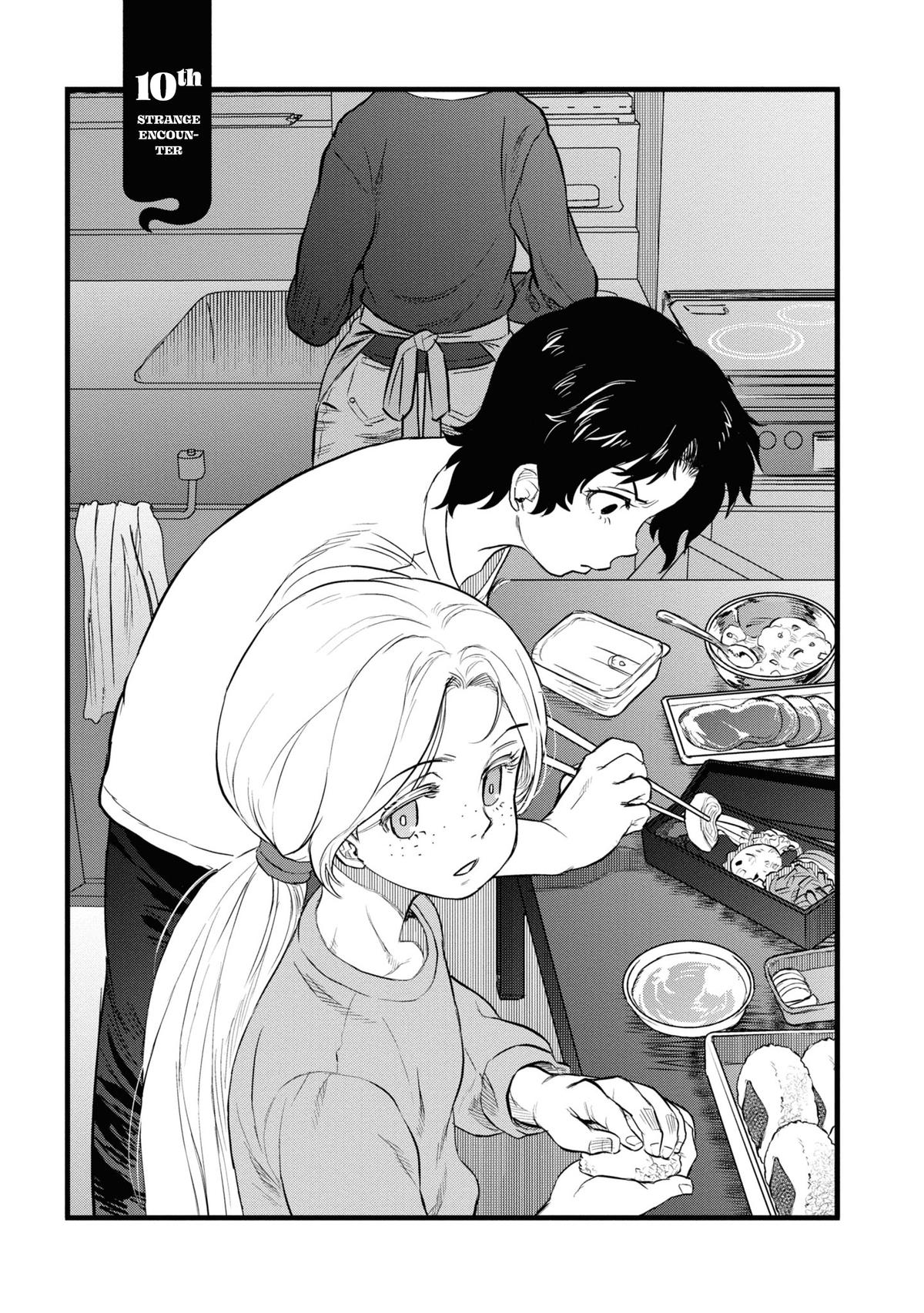 Reiwa no Dara-san Chap 10 - Next Chap 11