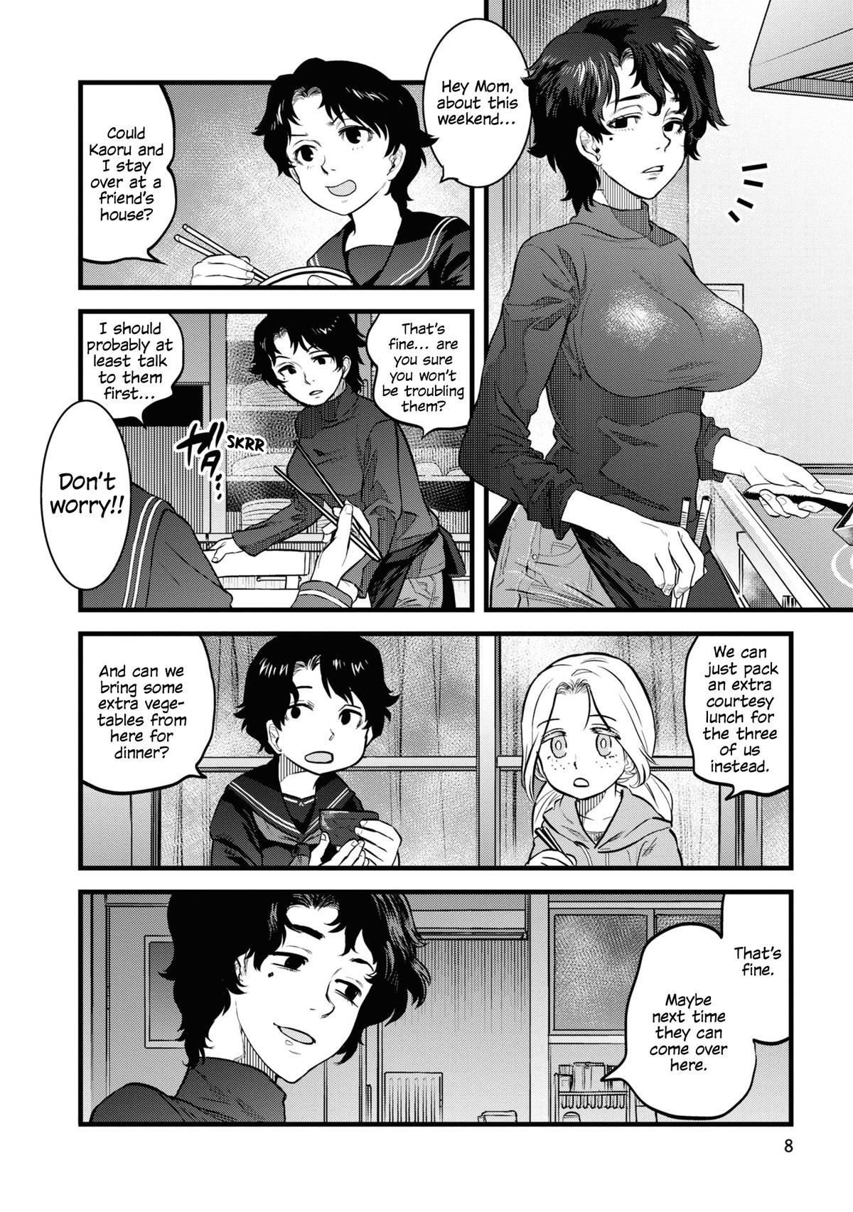 Reiwa no Dara-san Chap 10 - Next Chap 11