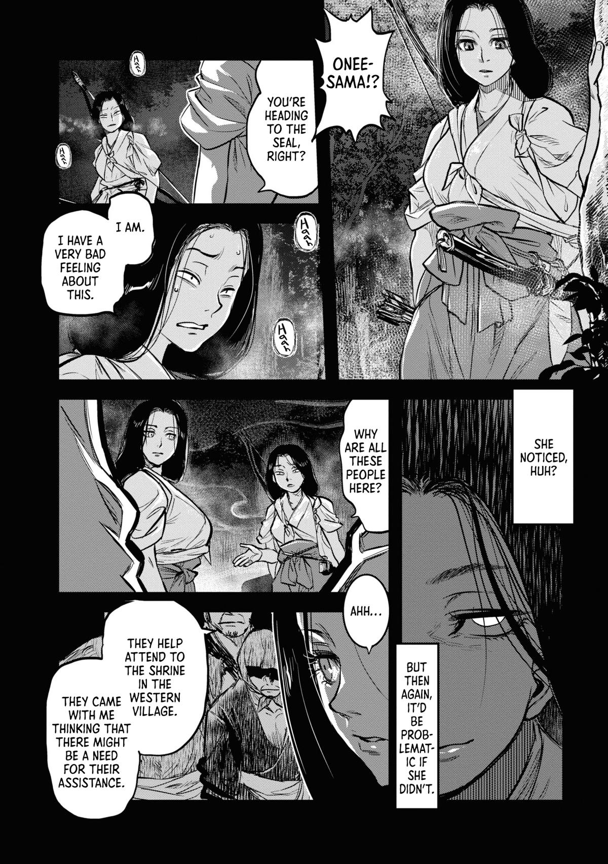 Reiwa no Dara-san Chap 11 - Next Chap 12