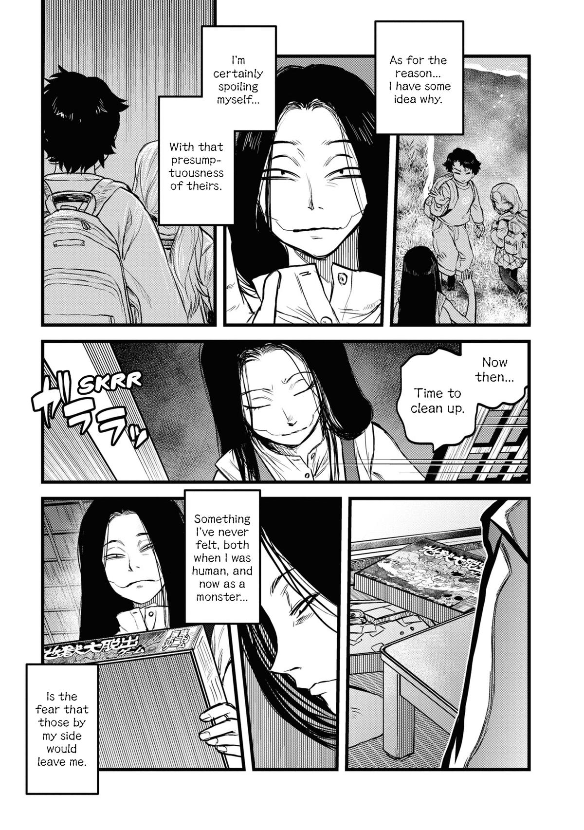 Reiwa no Dara-san Chap 11 - Next Chap 12