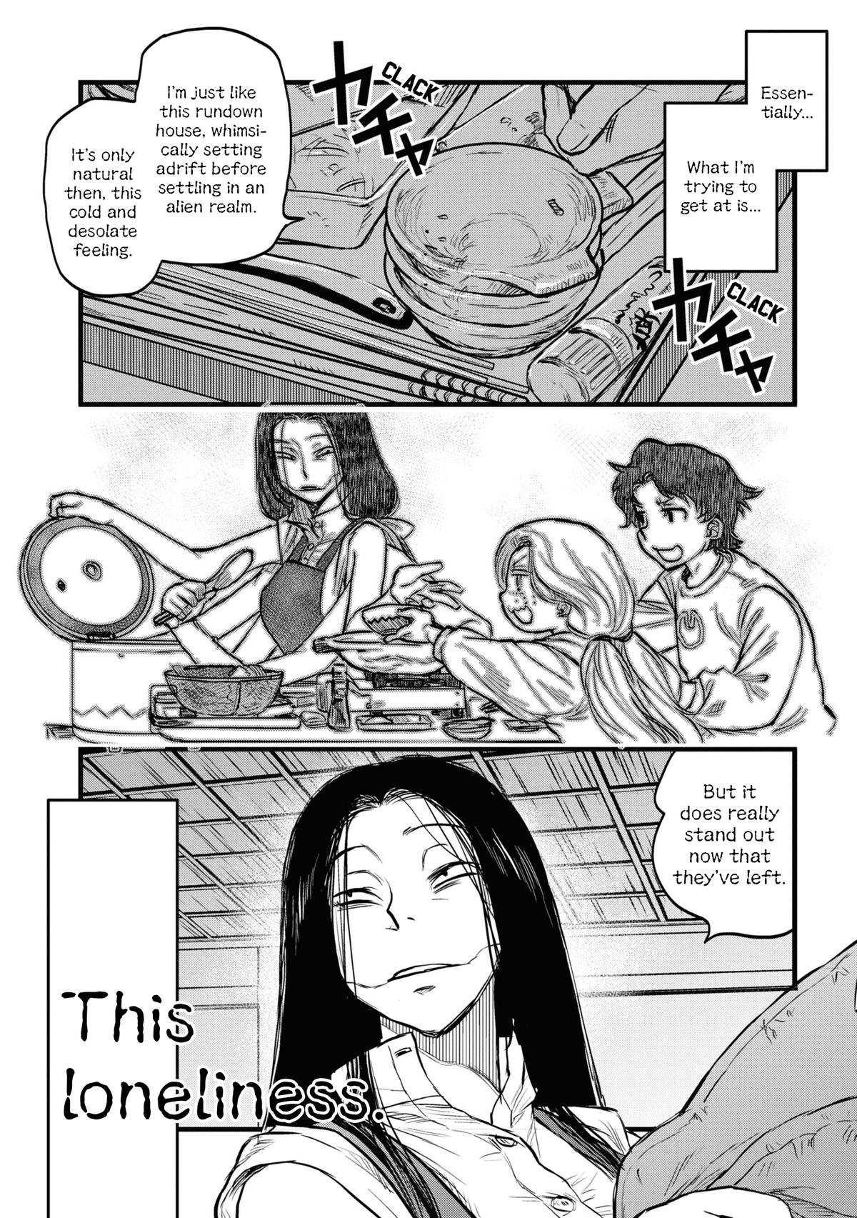 Reiwa no Dara-san Chap 11 - Next Chap 12