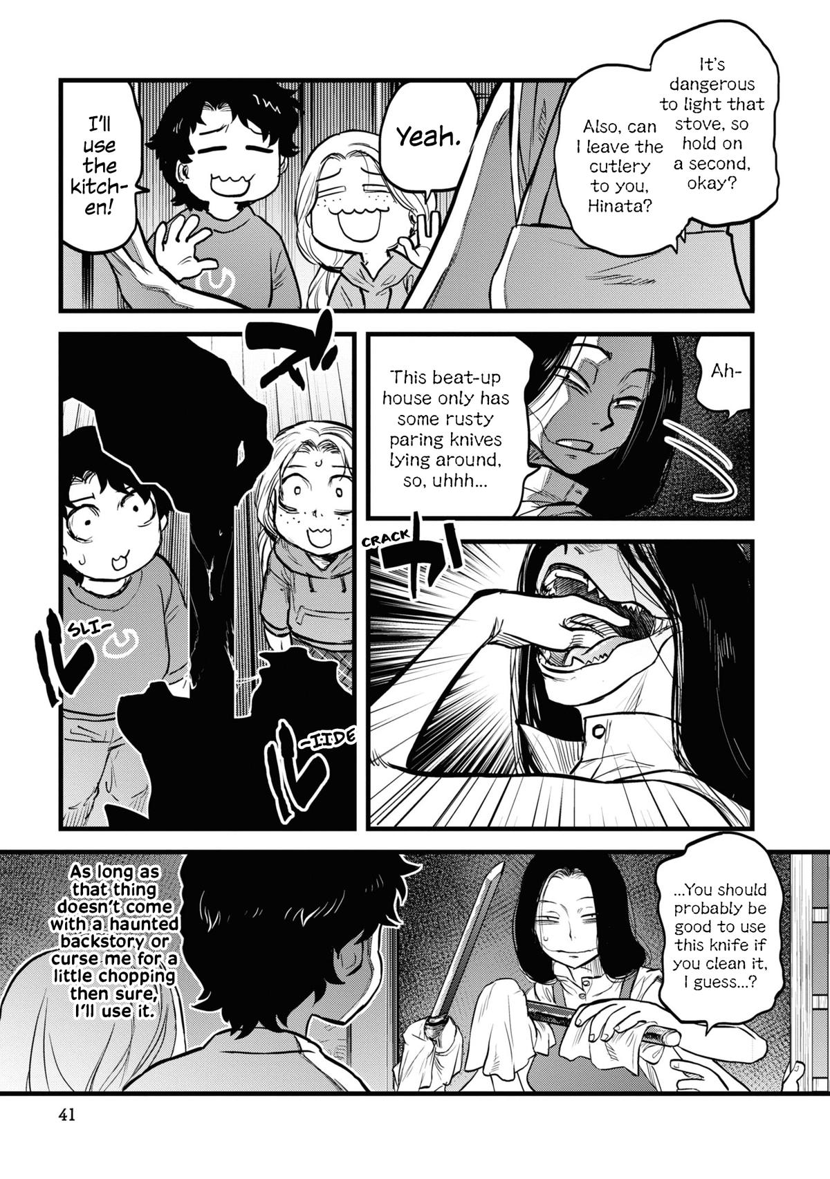 Reiwa no Dara-san Chap 11 - Next Chap 12