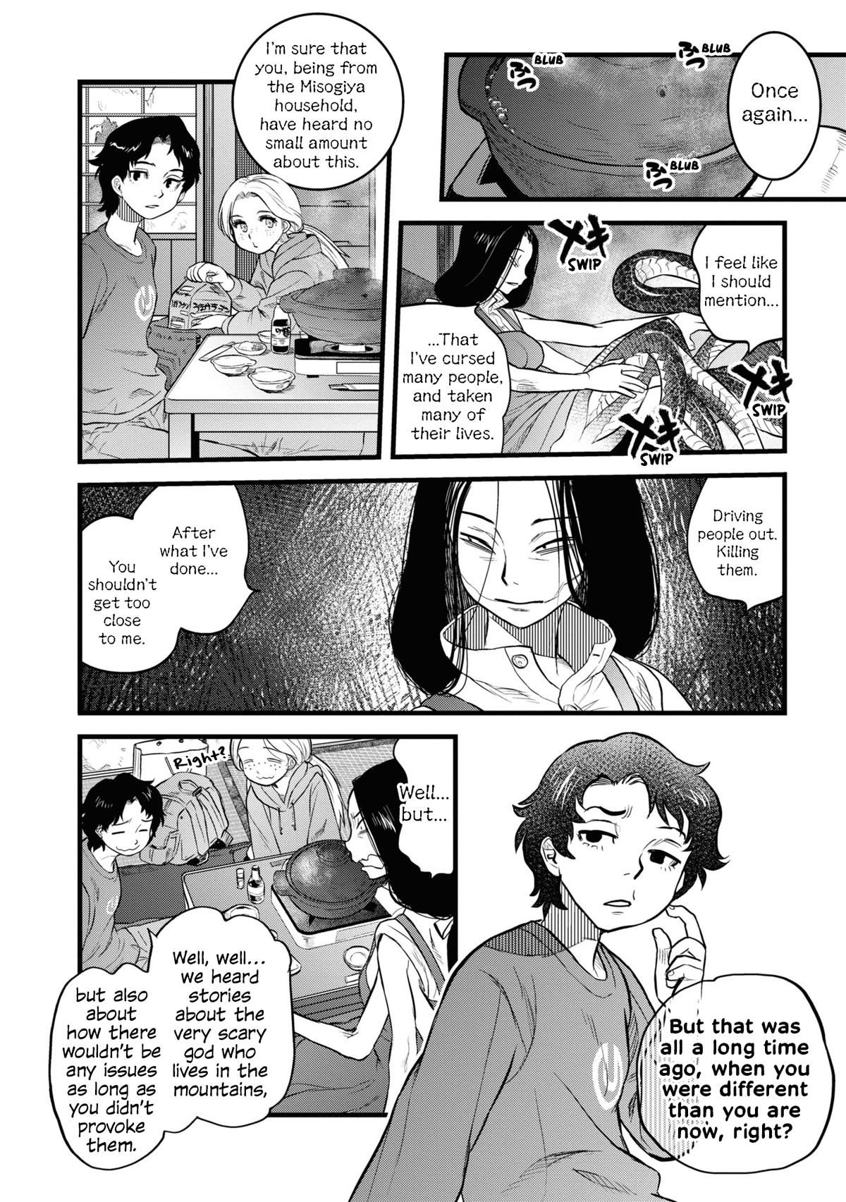 Reiwa no Dara-san Chap 11 - Next Chap 12