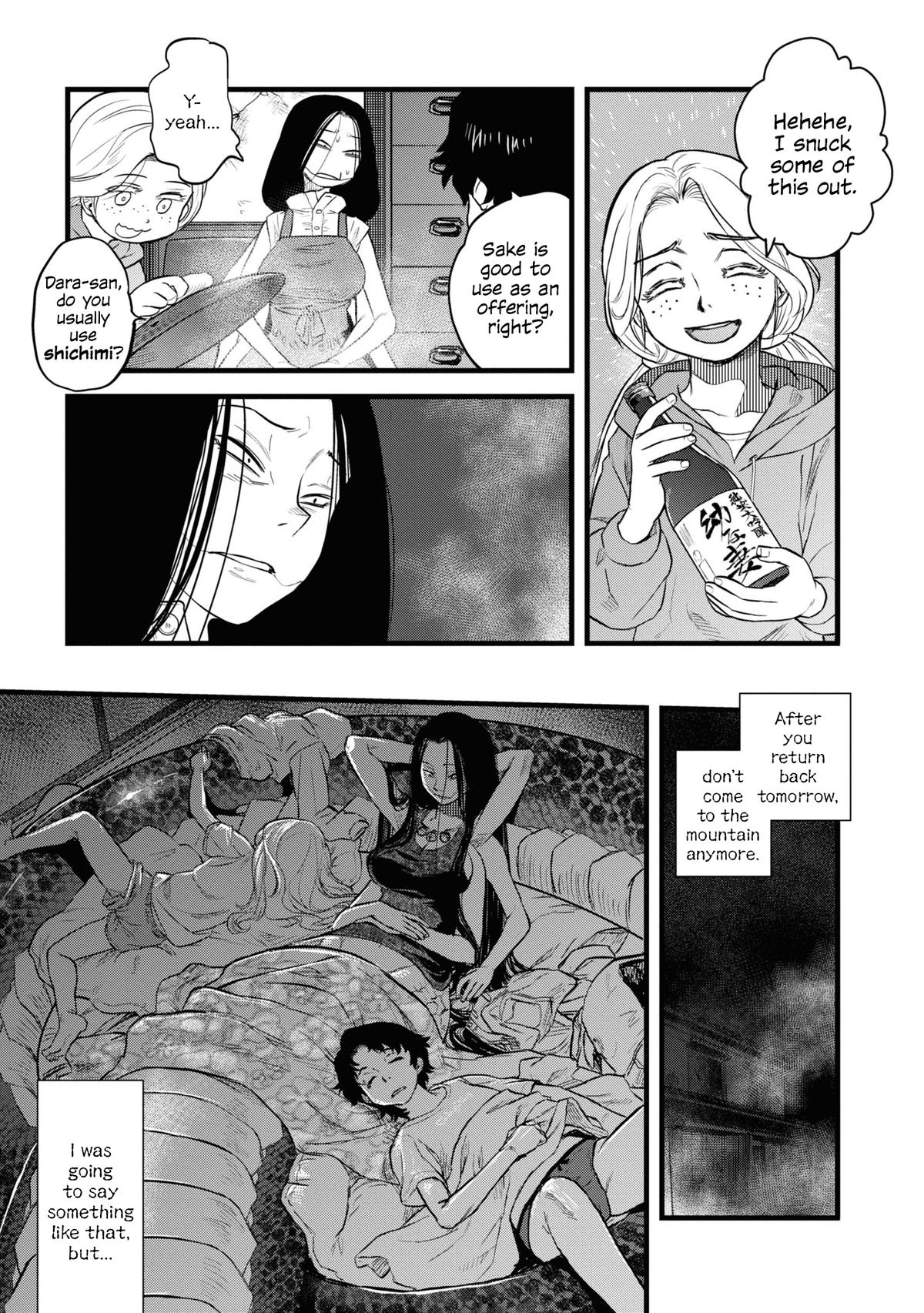 Reiwa no Dara-san Chap 11 - Next Chap 12