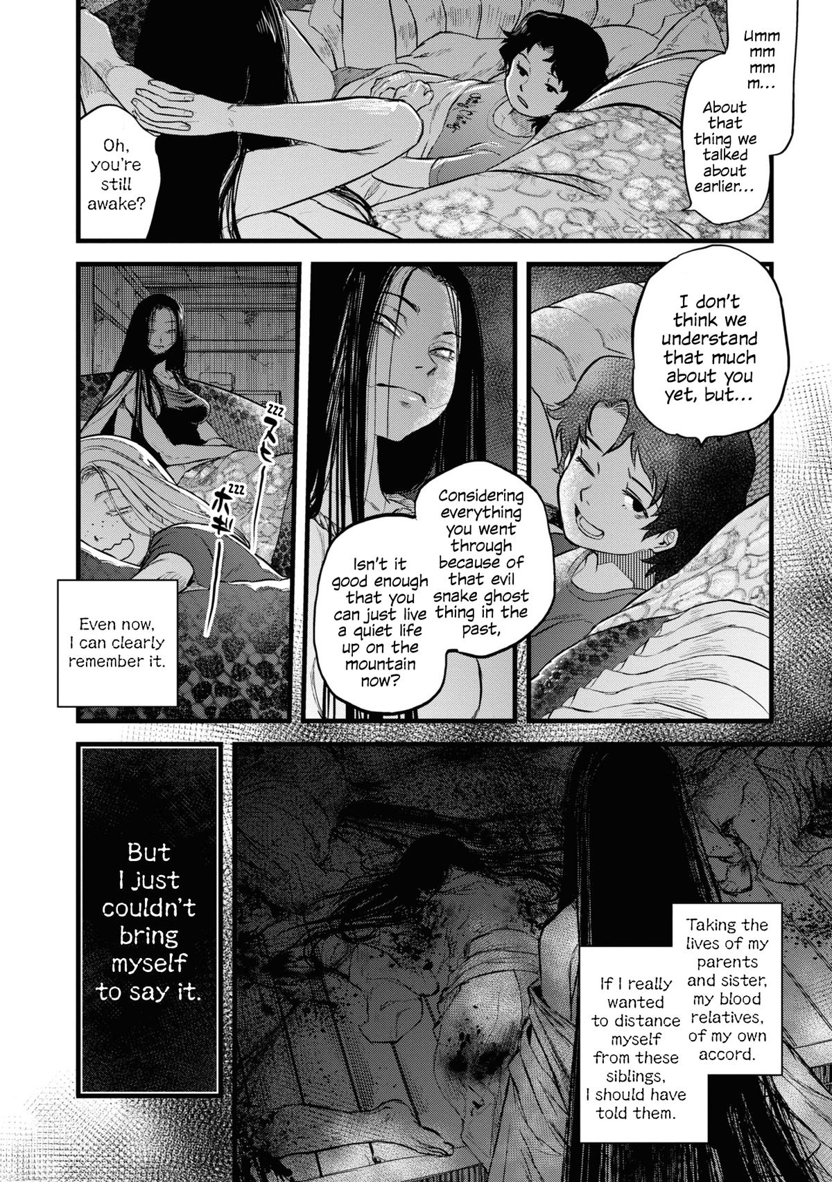 Reiwa no Dara-san Chap 11 - Next Chap 12