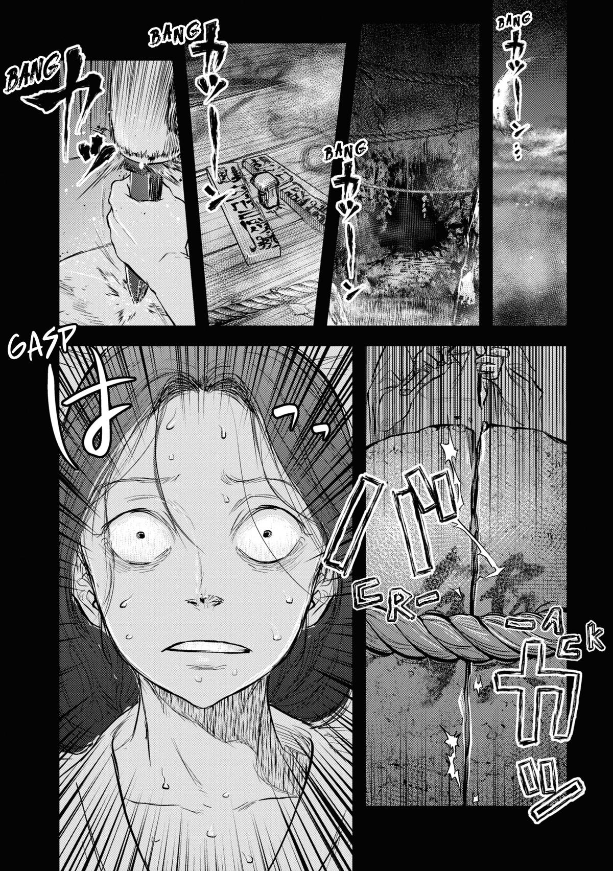 Reiwa no Dara-san Chap 11 - Next Chap 12