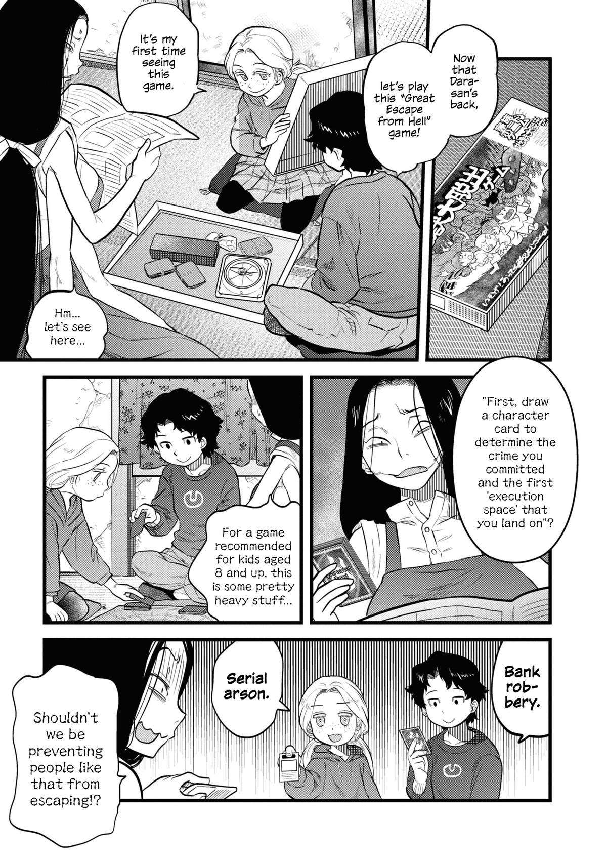 Reiwa no Dara-san Chap 11 - Next Chap 12