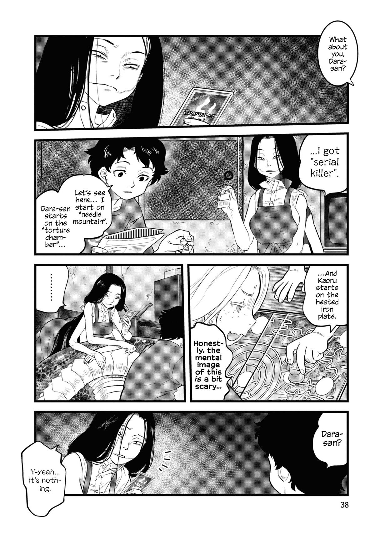 Reiwa no Dara-san Chap 11 - Next Chap 12