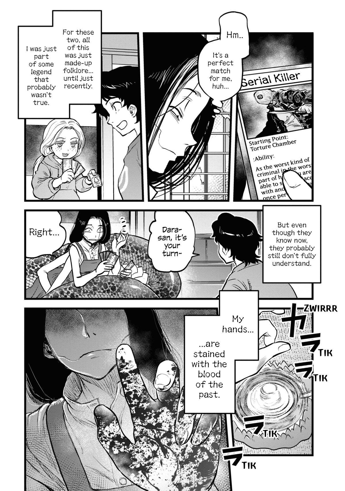 Reiwa no Dara-san Chap 11 - Next Chap 12