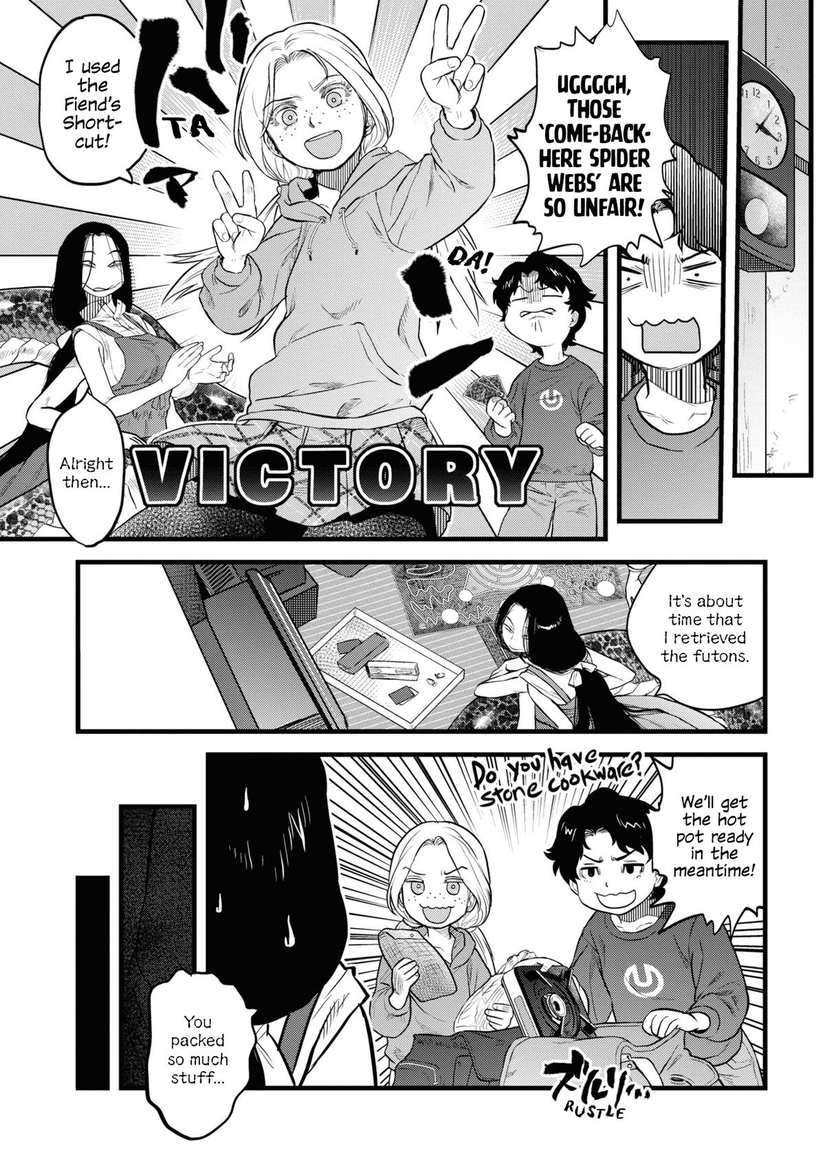Reiwa no Dara-san Chap 11 - Next Chap 12
