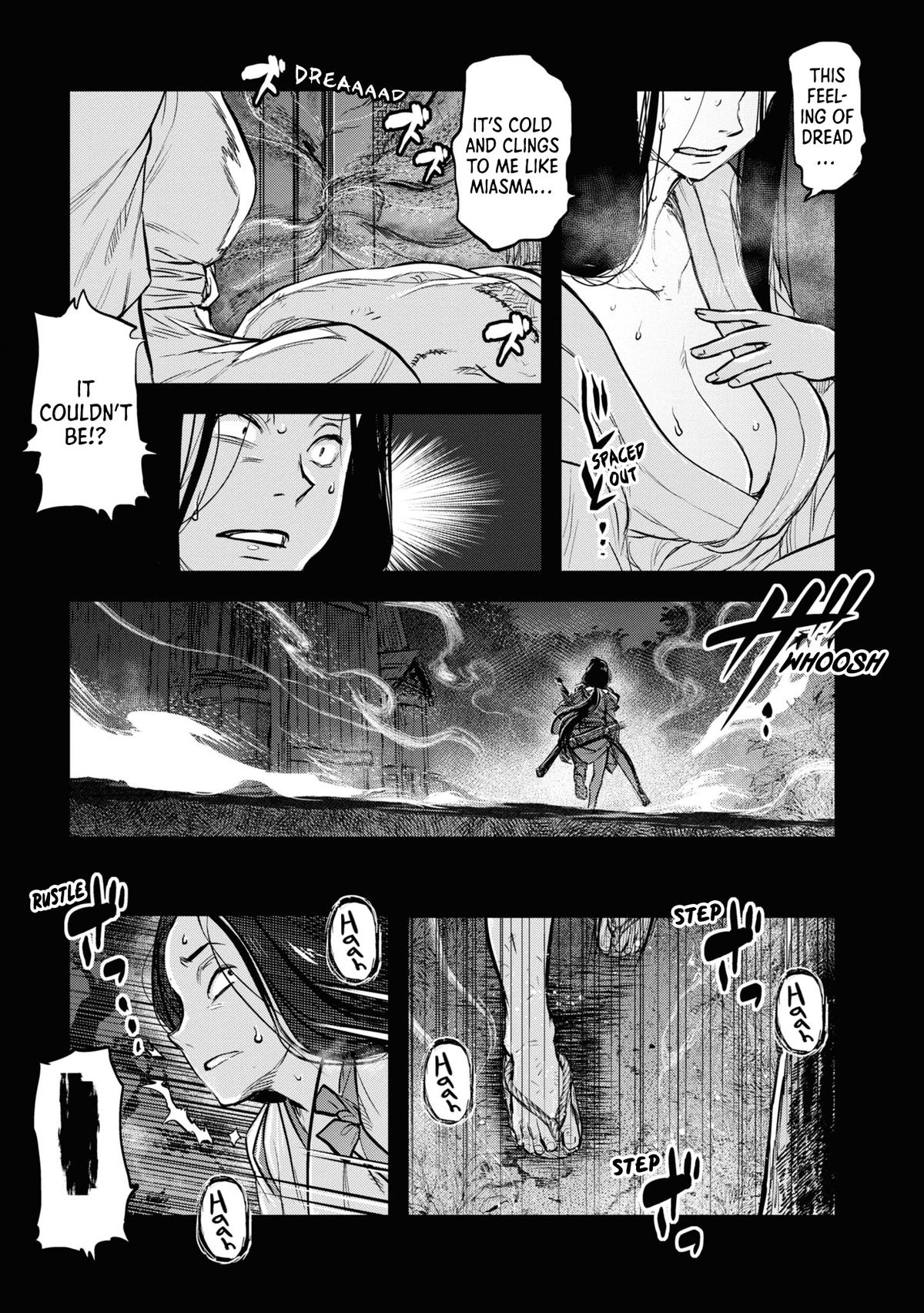 Reiwa no Dara-san Chap 11 - Next Chap 12