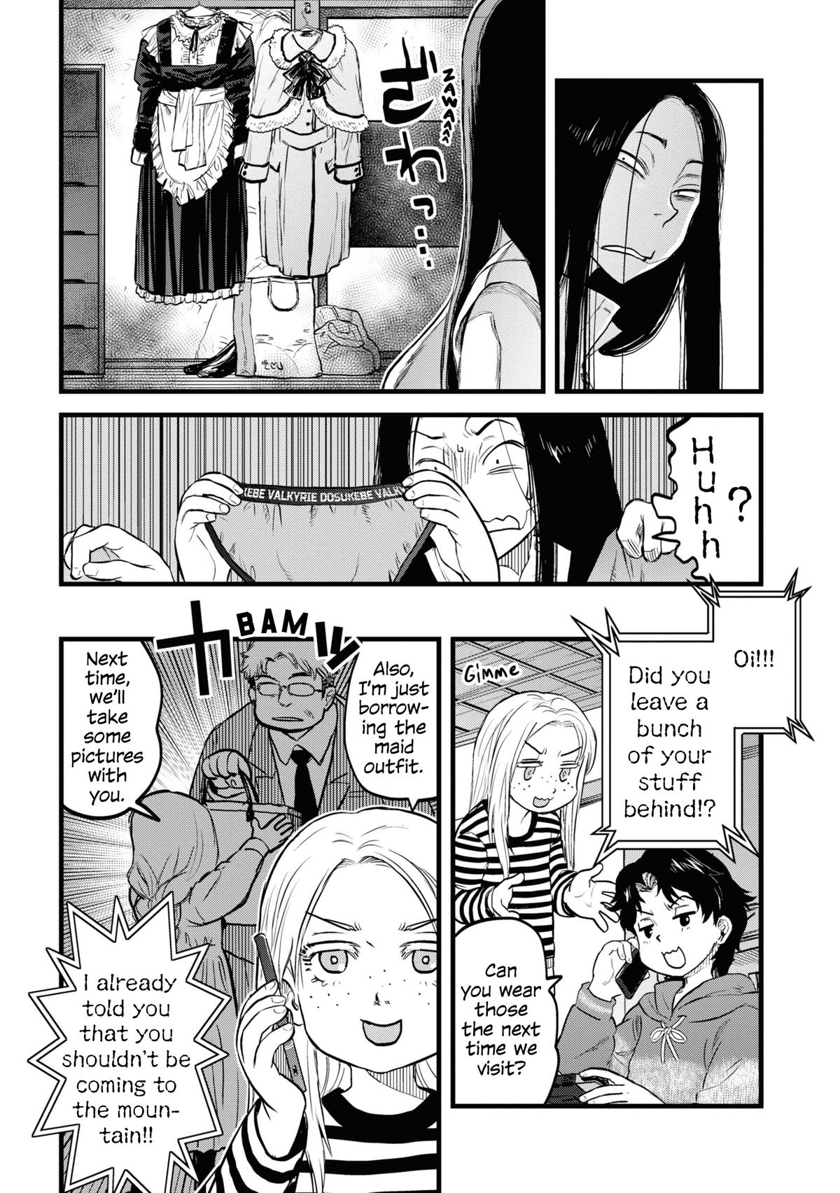Reiwa no Dara-san Chap 11 - Next Chap 12