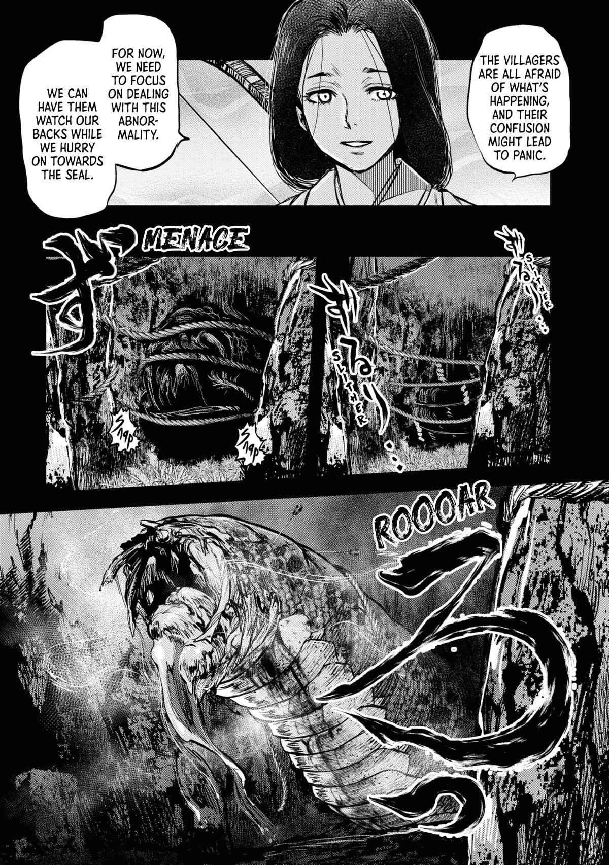 Reiwa no Dara-san Chap 11 - Next Chap 12